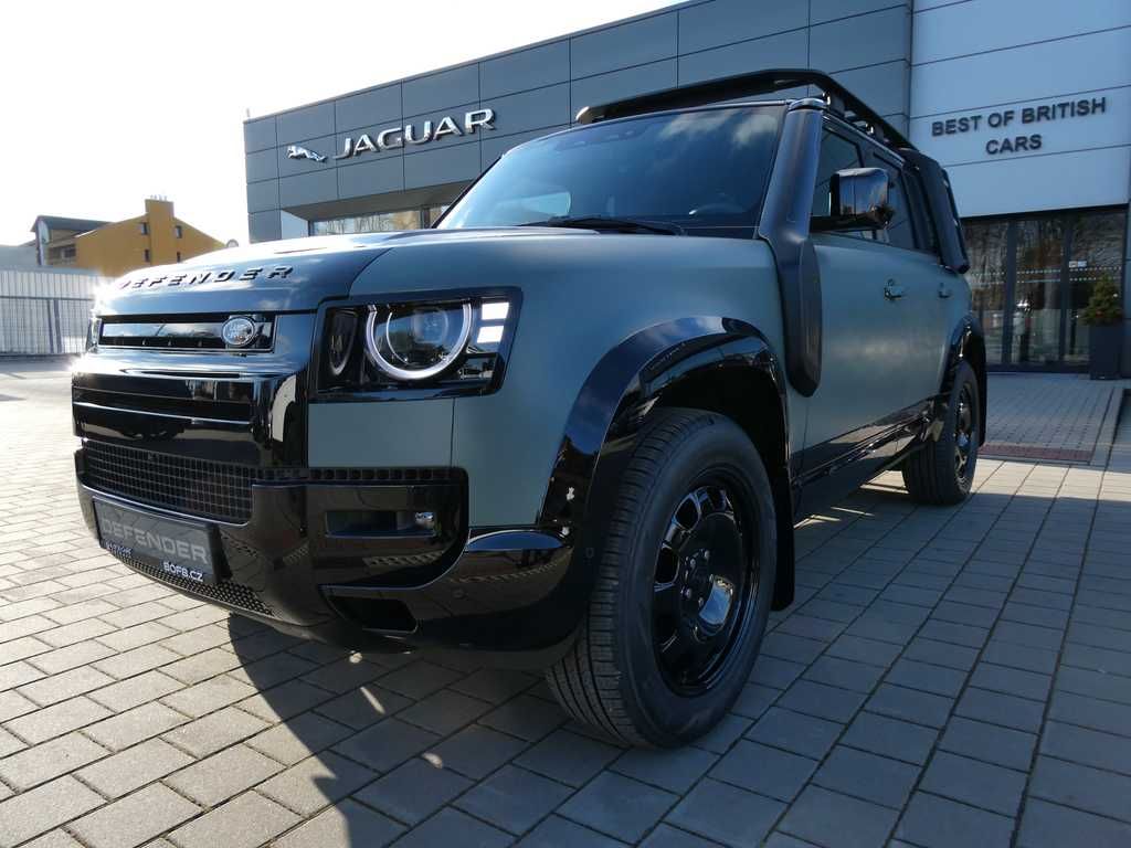 Land Rover Defender, 110 3,0 TROPHY EDITION D350 - fotka 4