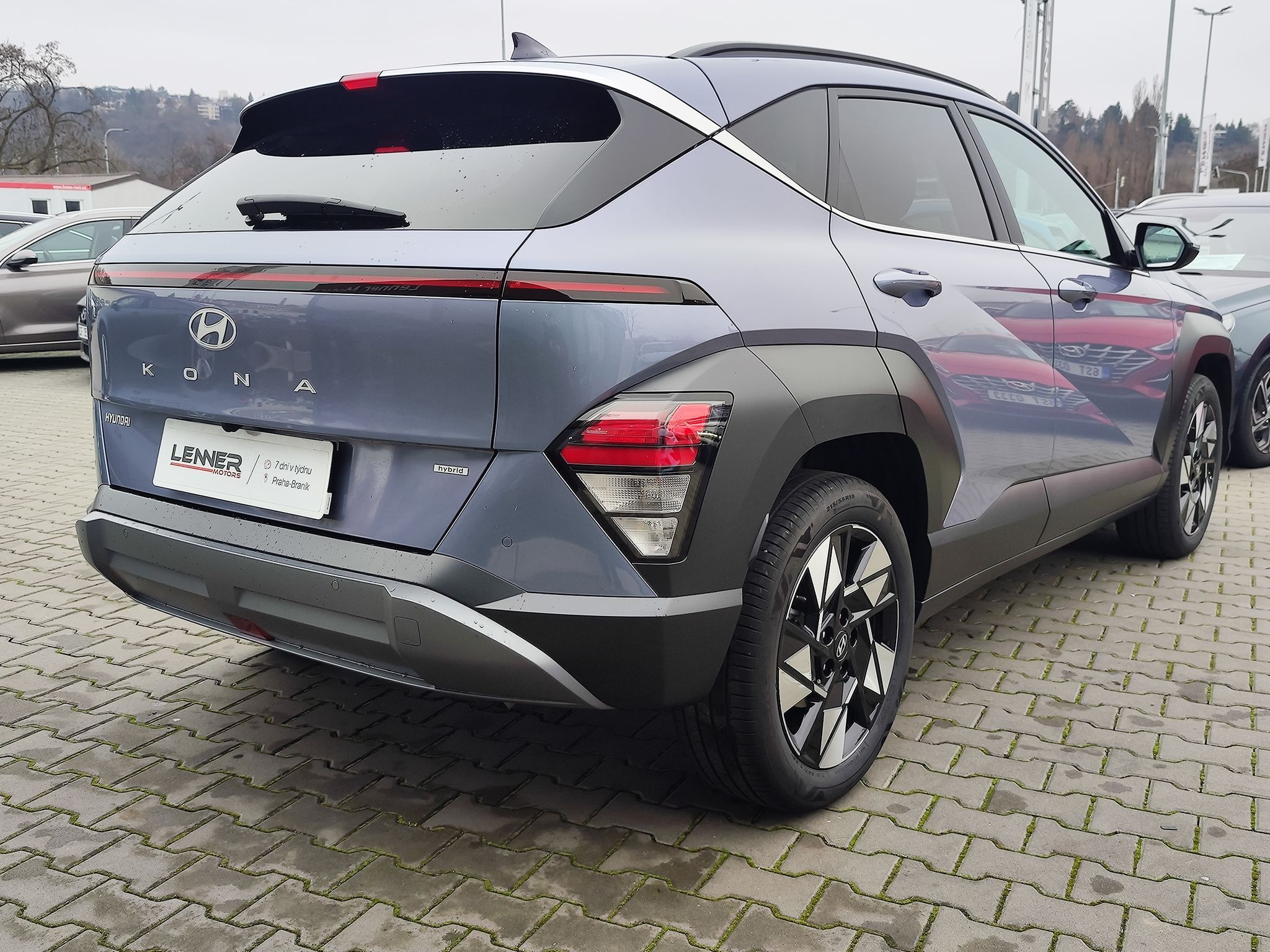 Hyundai Kona, 1.6 GDI/95kW HEV Smart Tech - fotka 5