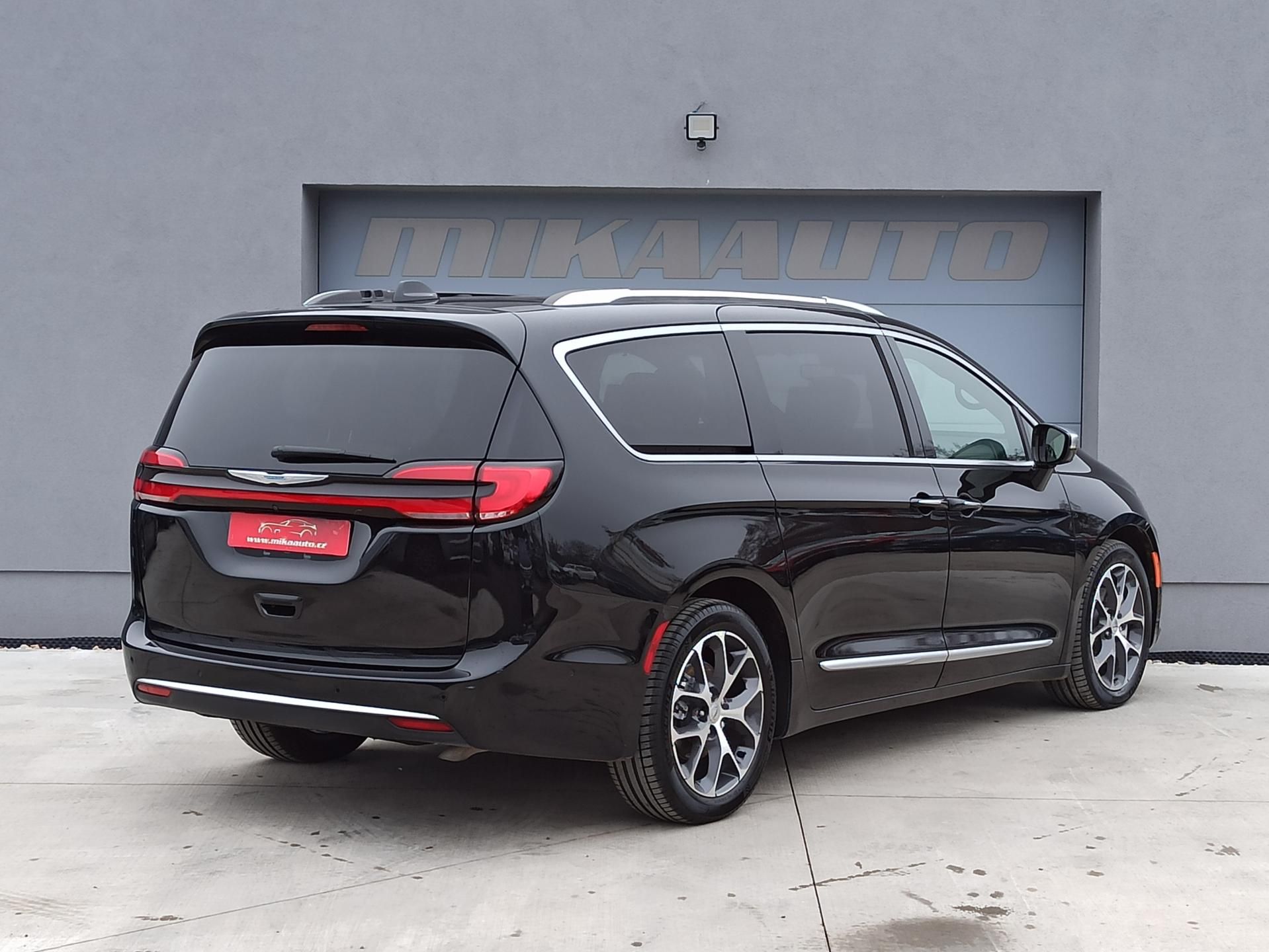 Chrysler Pacifica, 3.6 194kW PHEV PINNACLE - fotka 5