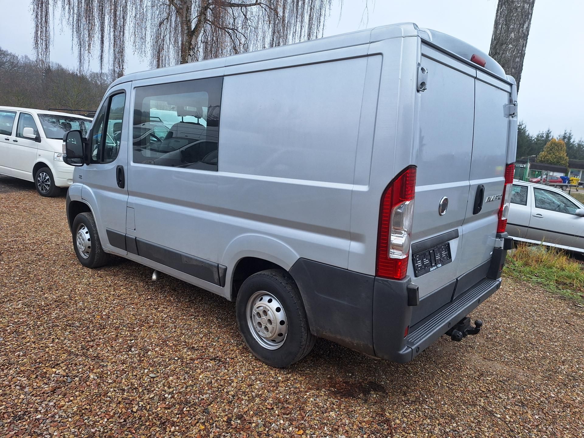 Fiat Ducato, 2.2Jtd Klima 6 míst - fotka 6