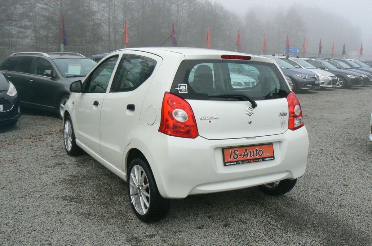 Suzuki Alto, 1,0 GL - fotka 5