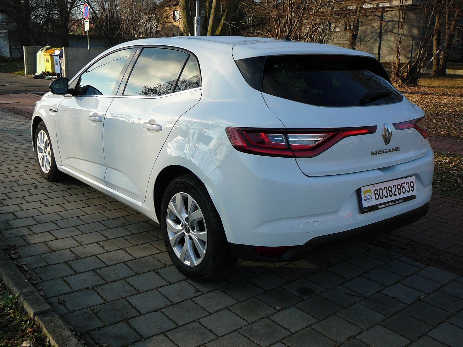 Renault Mégane, 13TCe 85kW ČR LIMITED - fotka 4