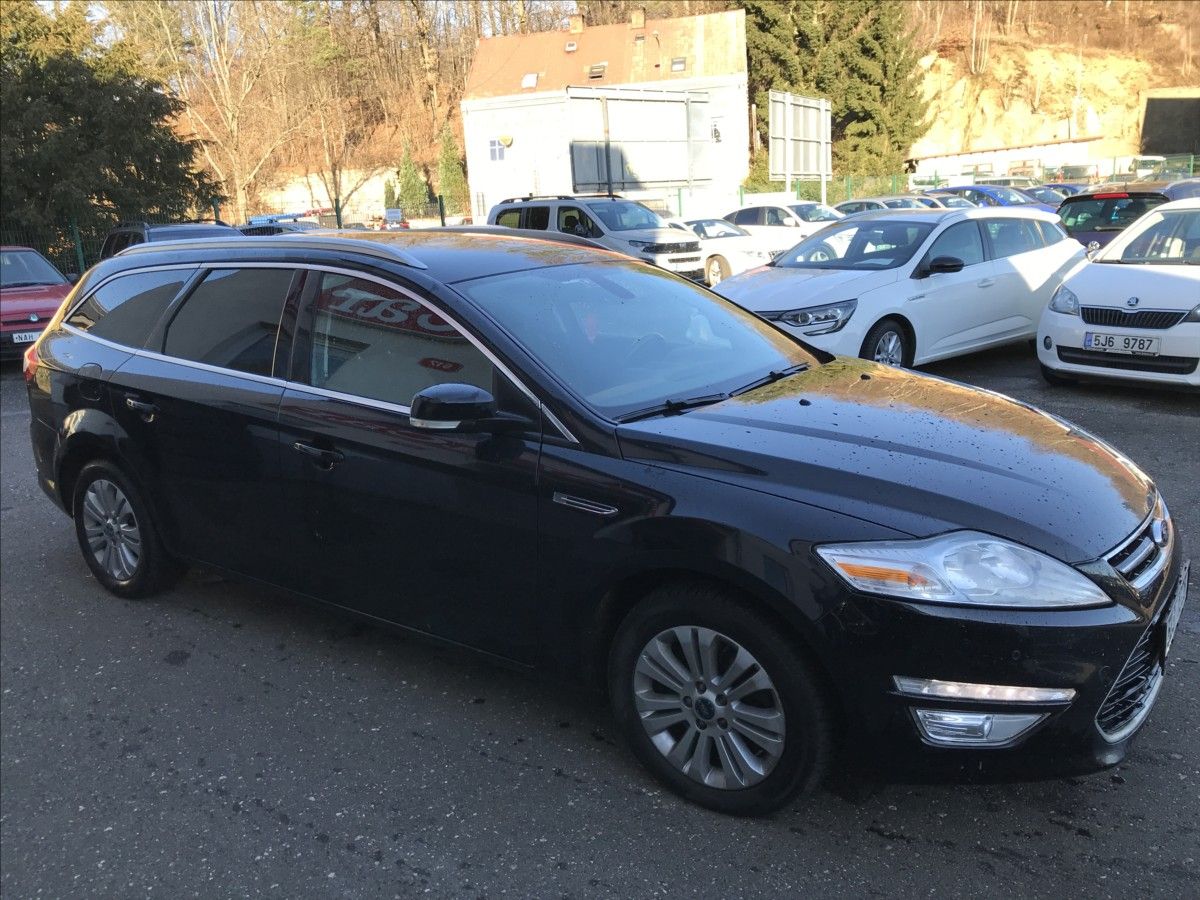 Ford Mondeo, 2,0 TDCi Turnier PowerShift - fotka 4