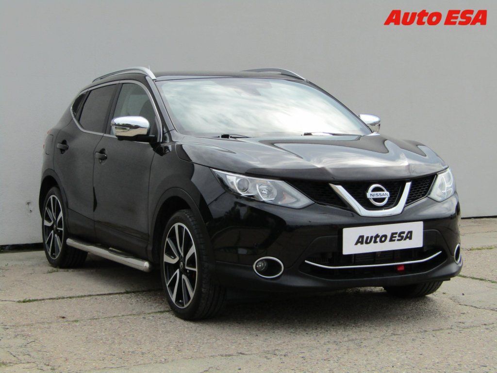 Nissan Qashqai, 1.2 DIG-T,ČR,AT
