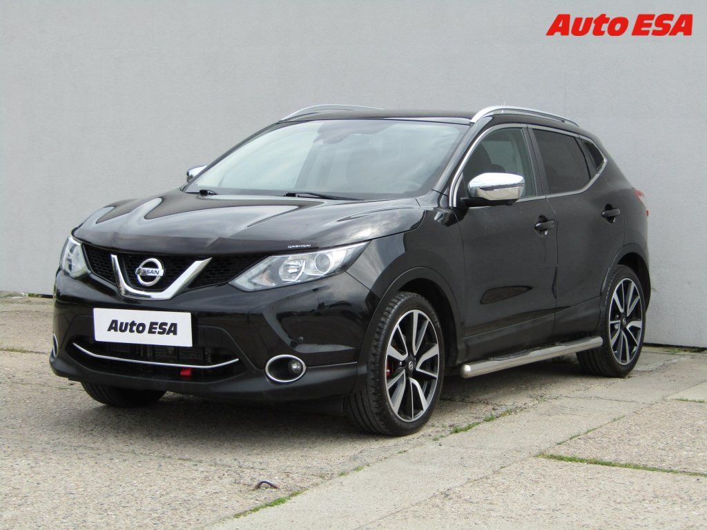 Nissan Qashqai, 1.2 DIG-T,ČR,AT - fotka 3