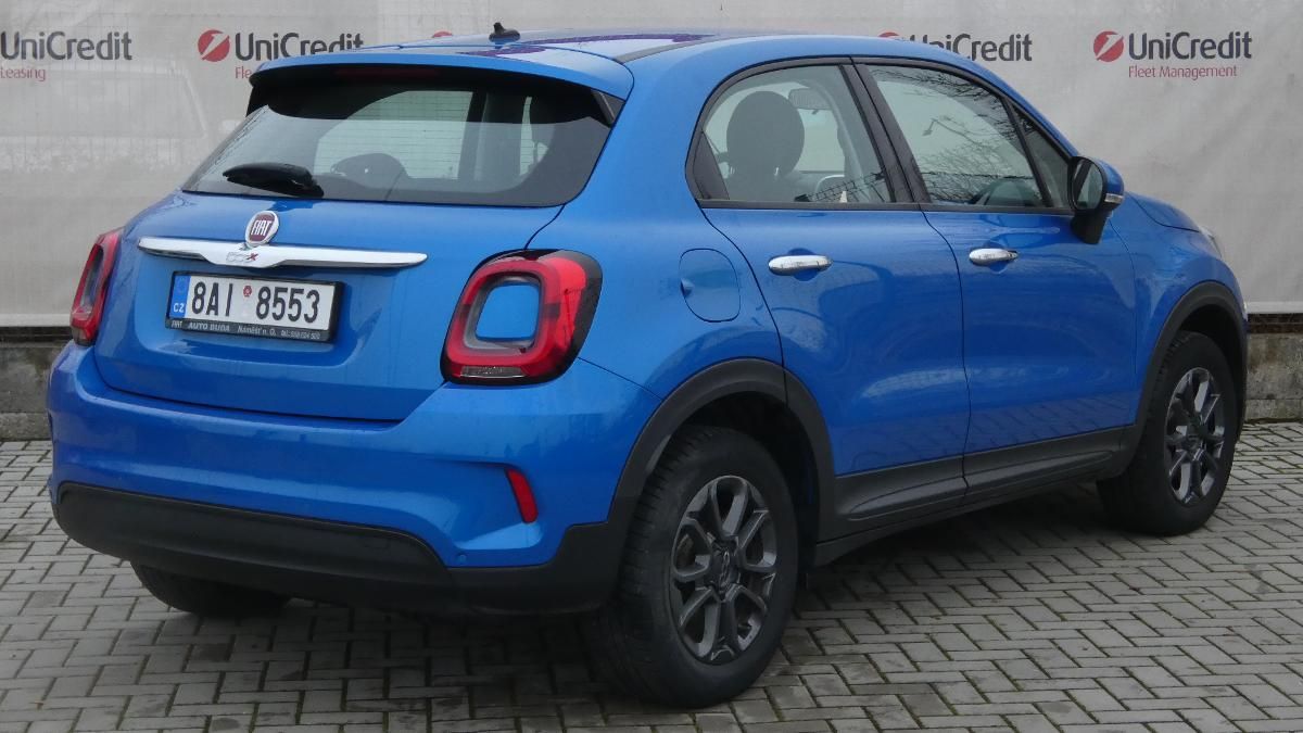 Fiat 500X, 1,6 Multijet Lounge - fotka 3