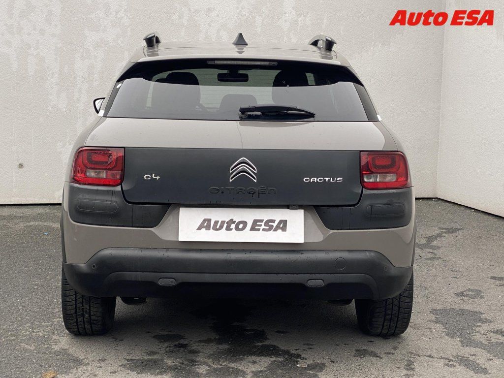 Citroën C4 Cactus, 1.6 HDi,AAC - fotka 5