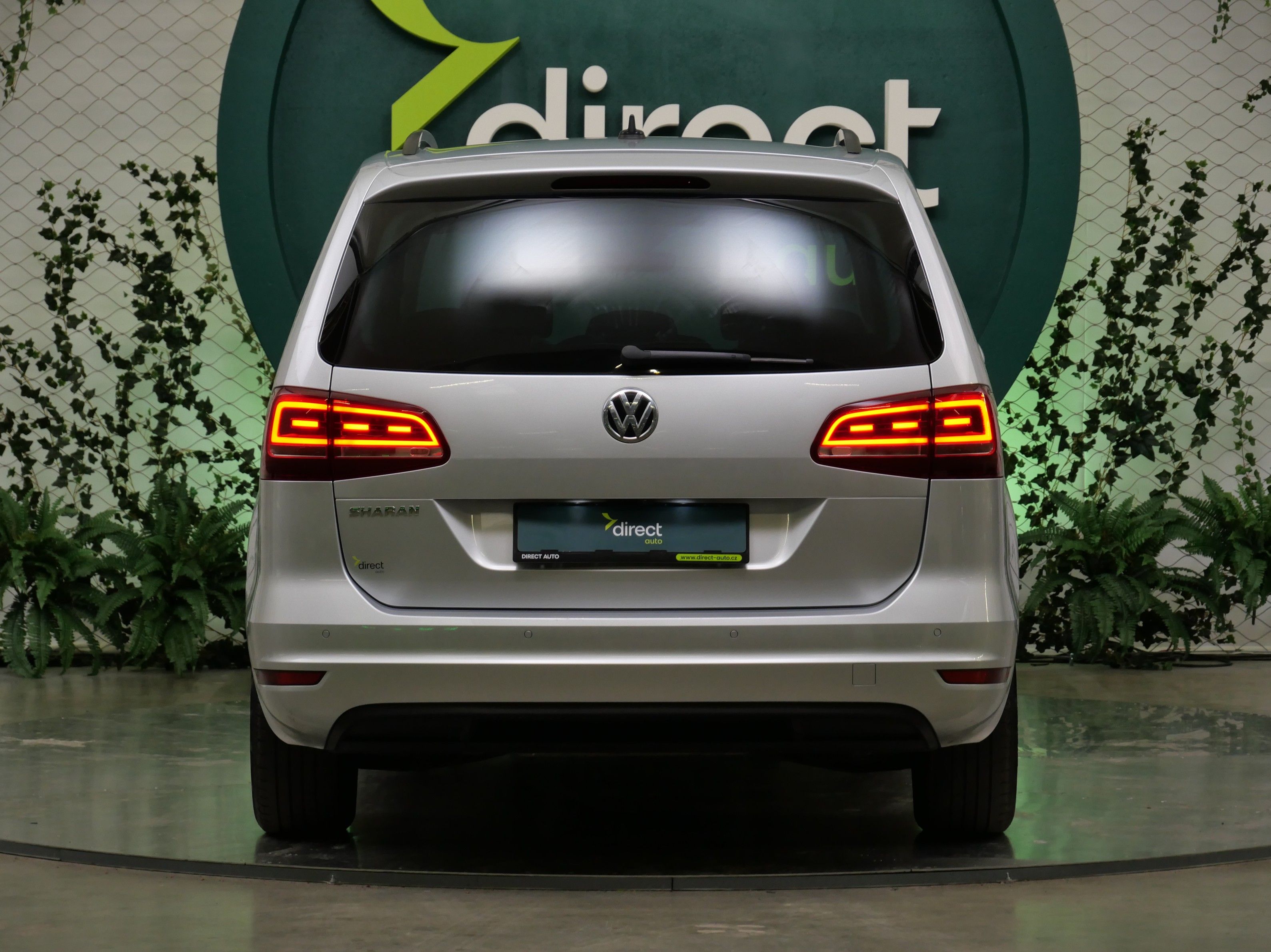 Volkswagen Sharan, 2.0 TDI 110 kW Comfortline - fotka 6