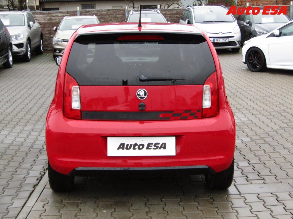 Škoda Citigo, 1.0 MPi,Monte Carlo - fotka 5
