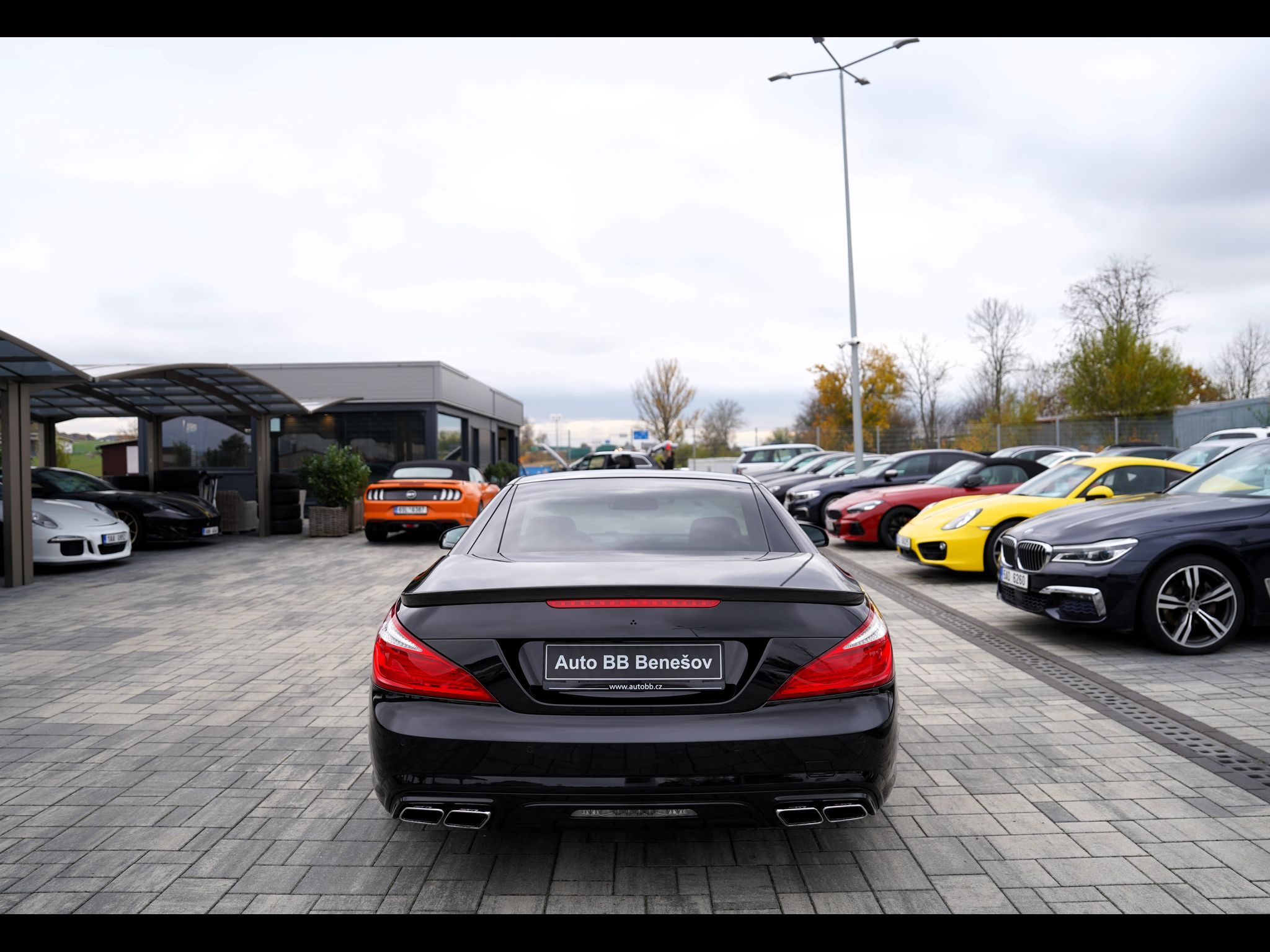 Mercedes-Benz SL, SL 63 AMG Performance/ČR/570PS - fotka 5