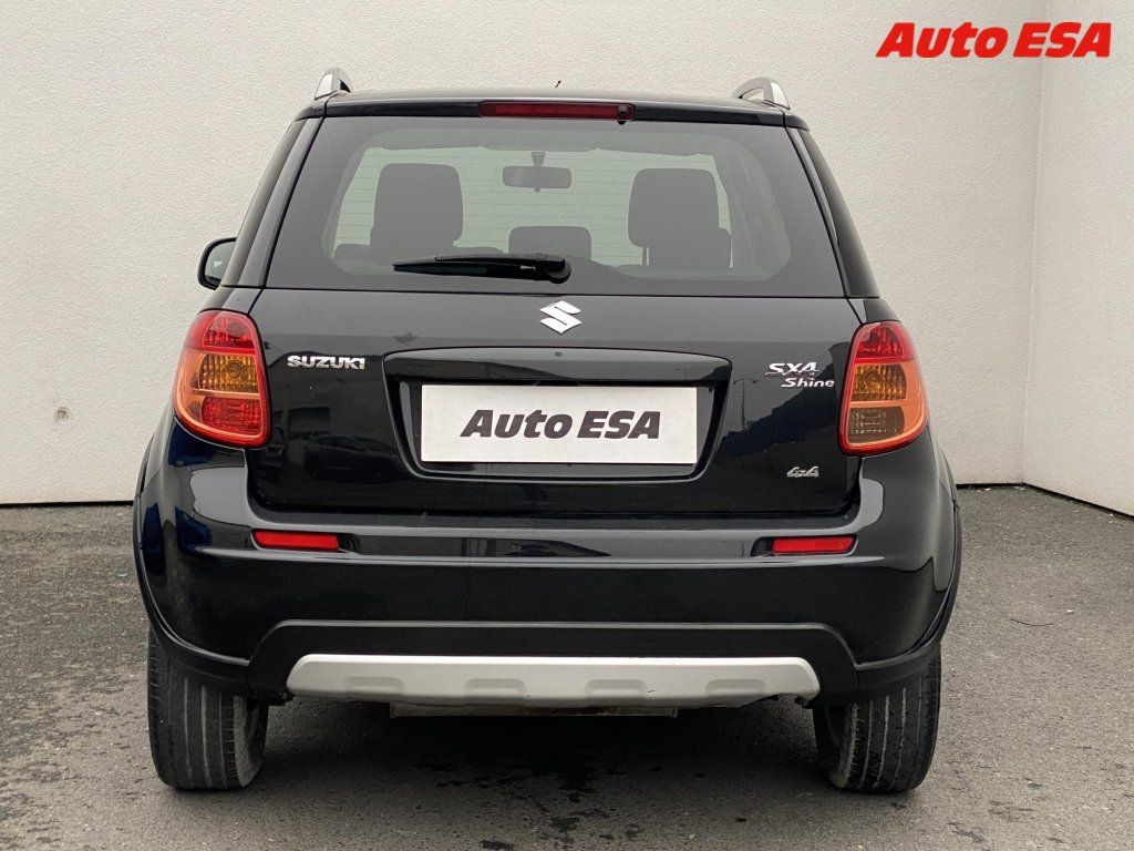 Suzuki SX4, 1.6VVT 4x4,GLX,výhřev sed - fotka 5