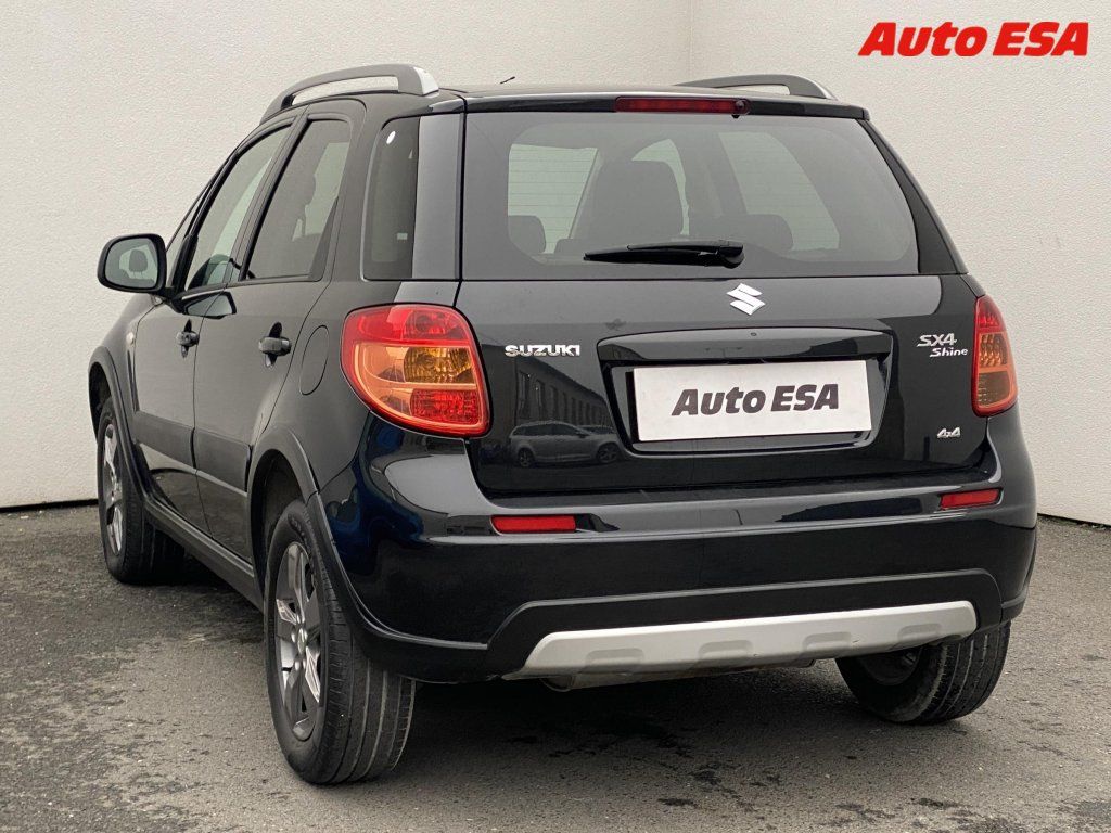 Suzuki SX4, 1.6VVT 4x4,GLX,výhřev sed - fotka 6
