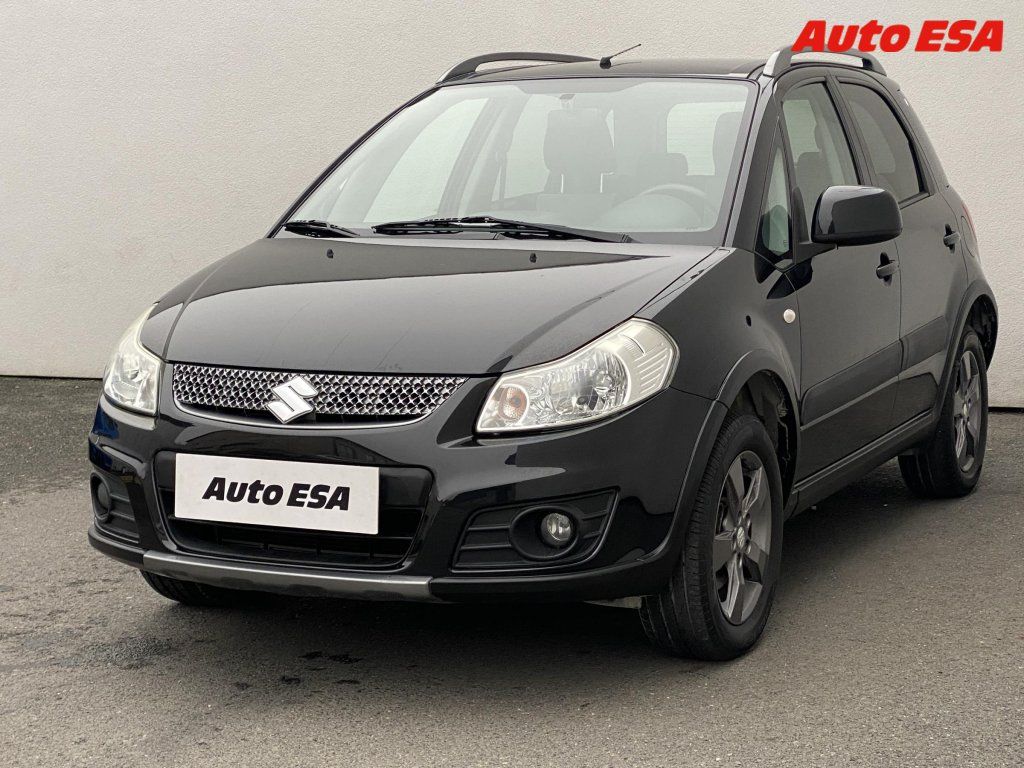 Suzuki SX4, 1.6VVT 4x4,GLX,výhřev sed - fotka 3