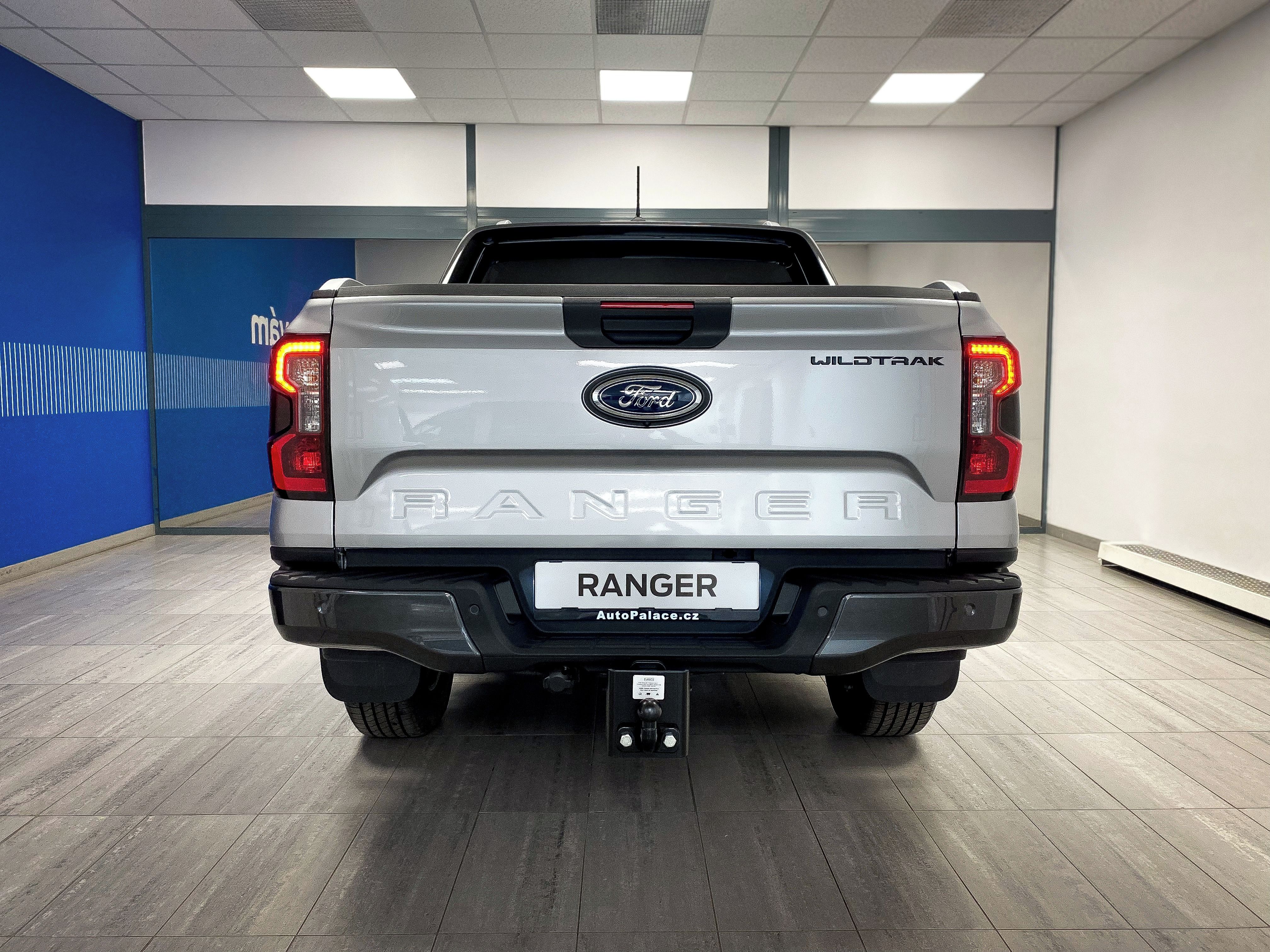 Ford Ranger, 2.0 EcoBlue Bi-Turbo WILDTRAK - fotka 4