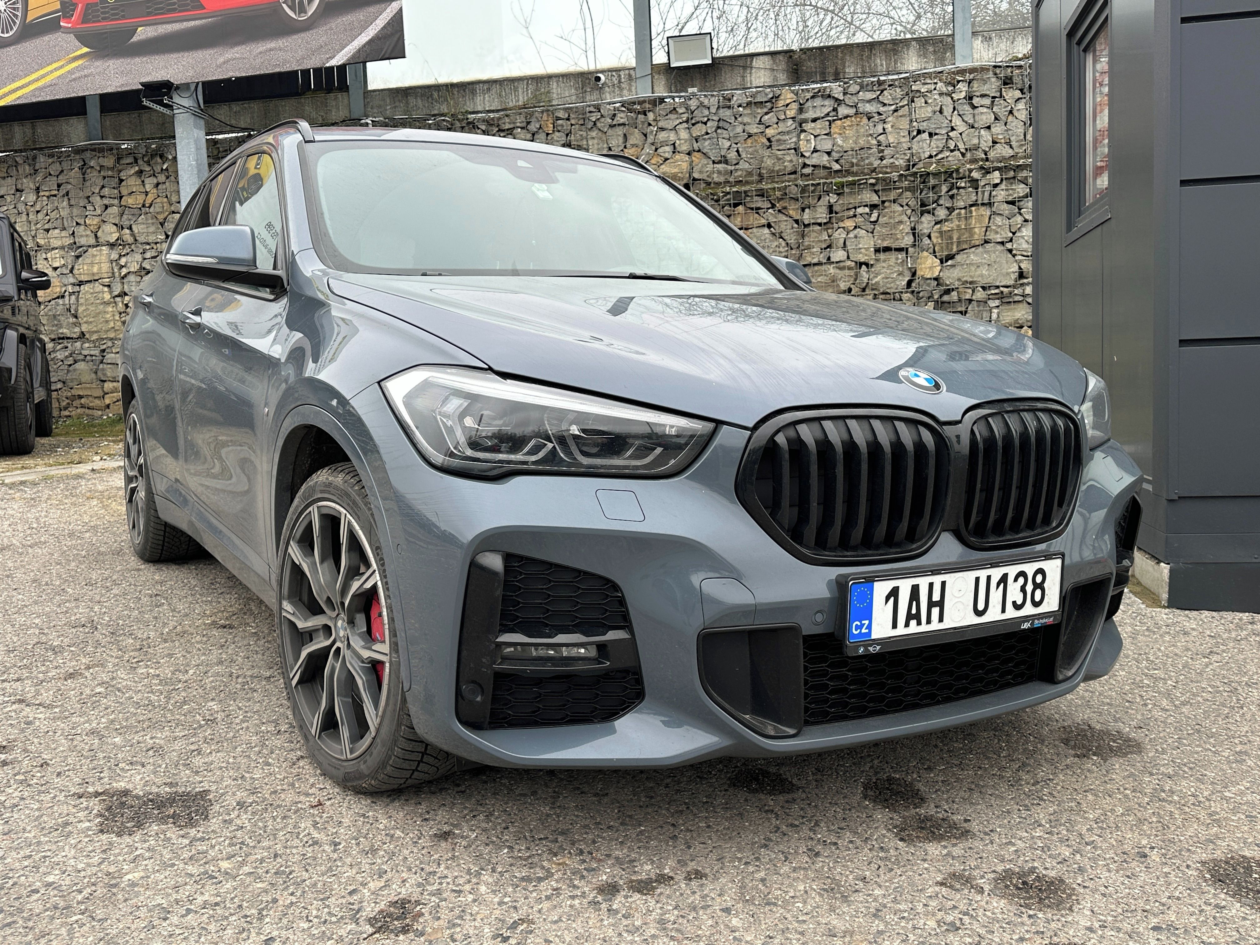 BMW X1, BMW X1 xDrive18d 2021