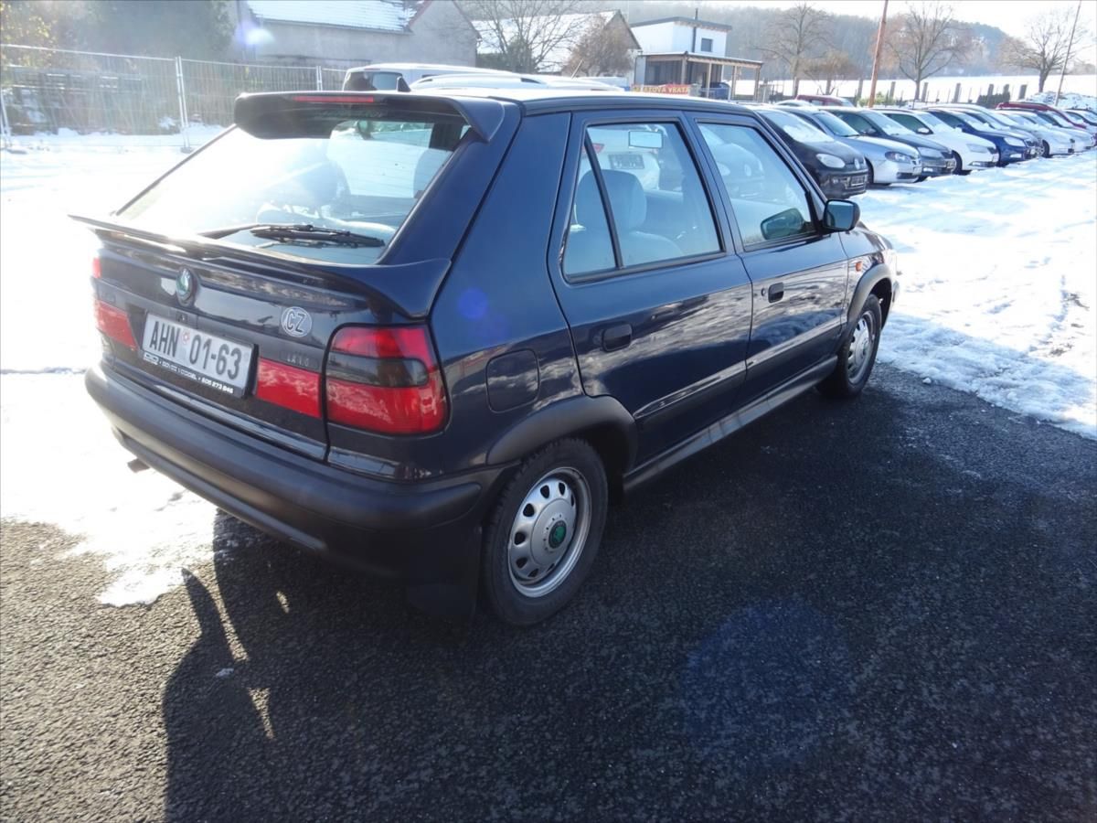 Škoda Felicia, 1,6 - fotka 4