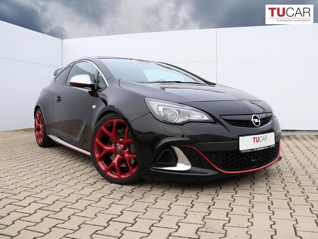 Opel Astra, 2.0 Turbo GTC - fotka 2