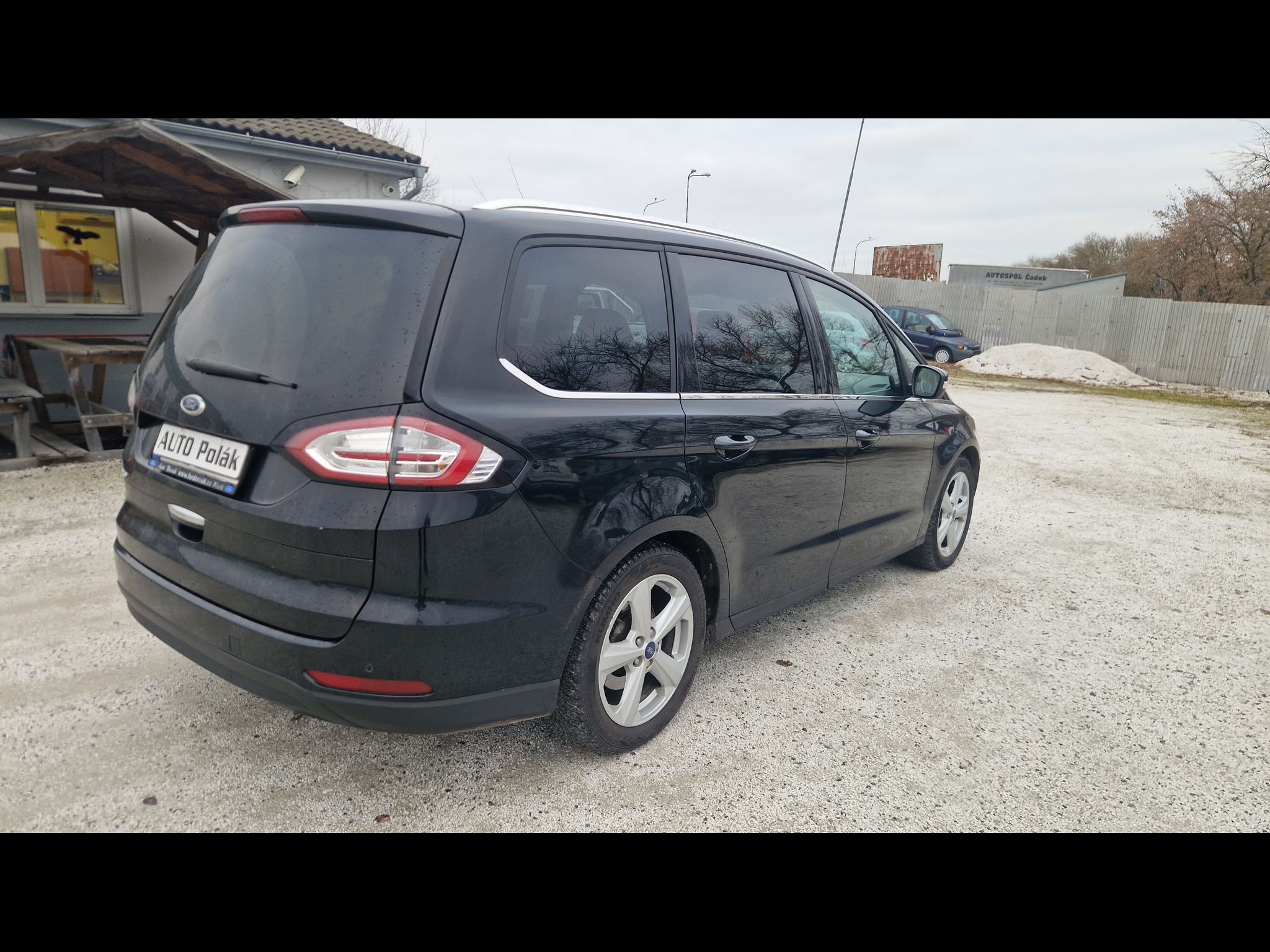 Ford Galaxy, 2,0 TDCi - fotka 5