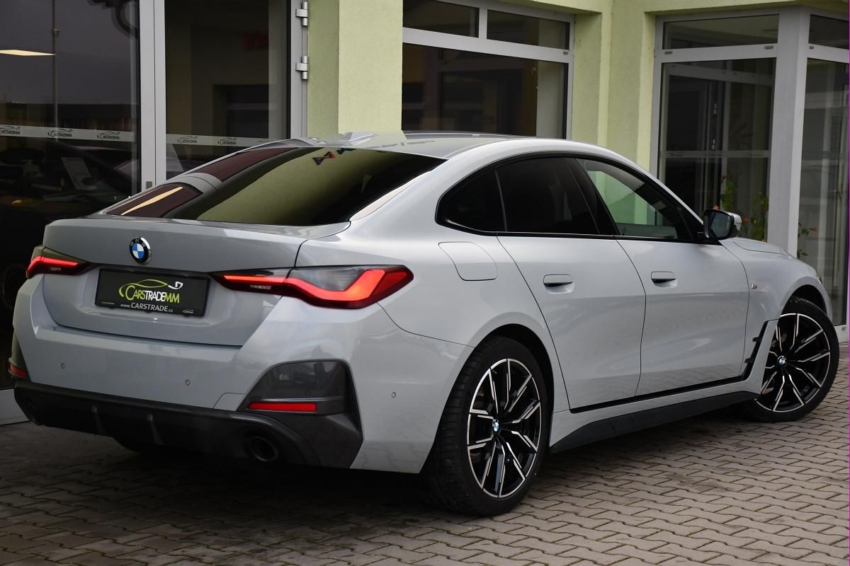 BMW Řada 4, 420d xD M-SPORT 1M ČR - fotka 4