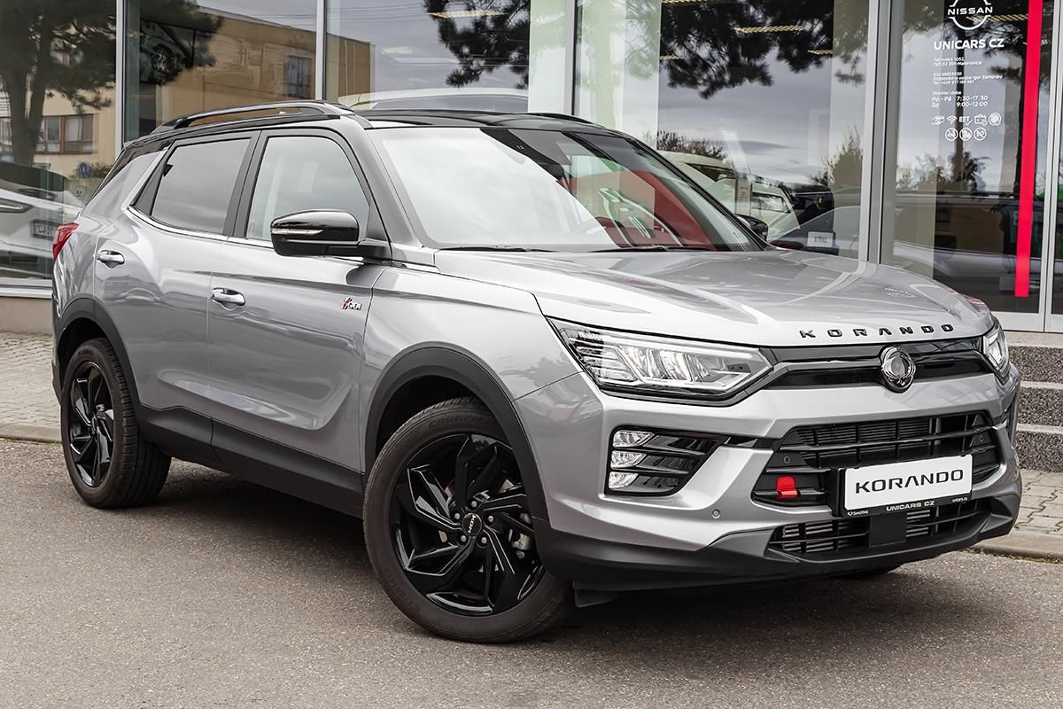SsangYong Korando, 1,5 GDI 2WD AT STYLE+TECH - fotka 3