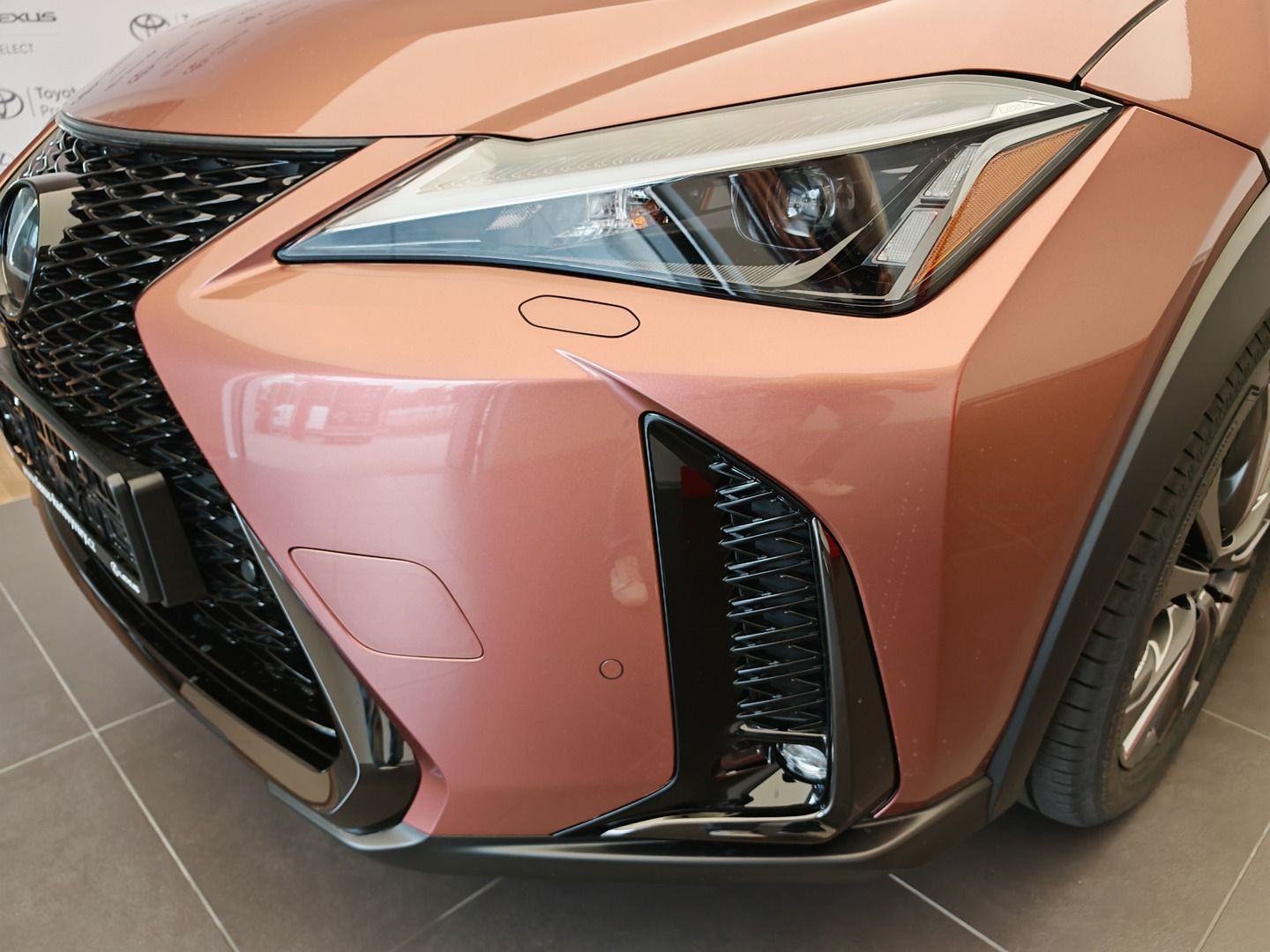 Lexus UX 300h, F Sport Design 300H - fotka 5