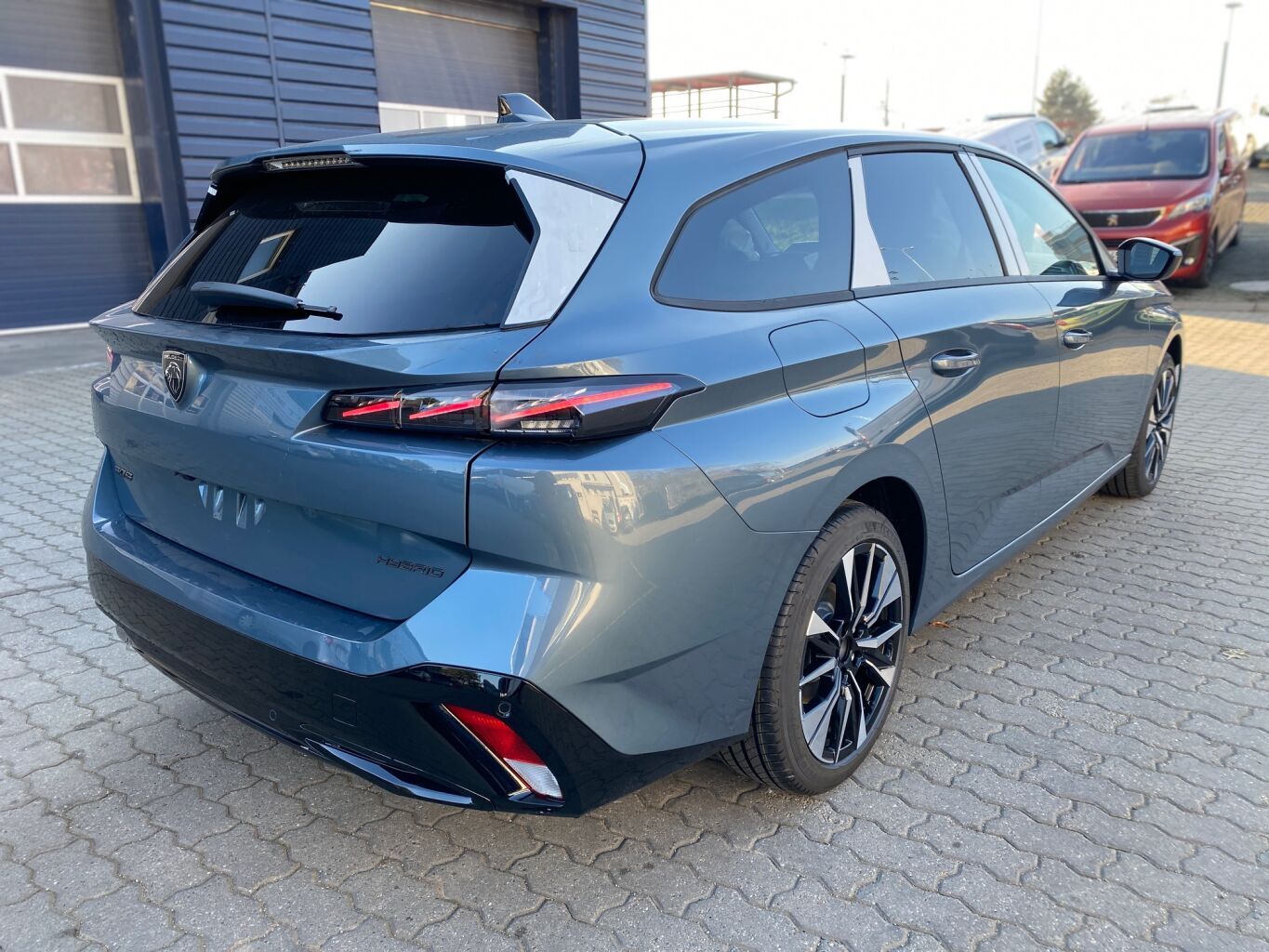 Peugeot 308, SW ALLURE Hybrid 145 e-DCS6 - - fotka 5