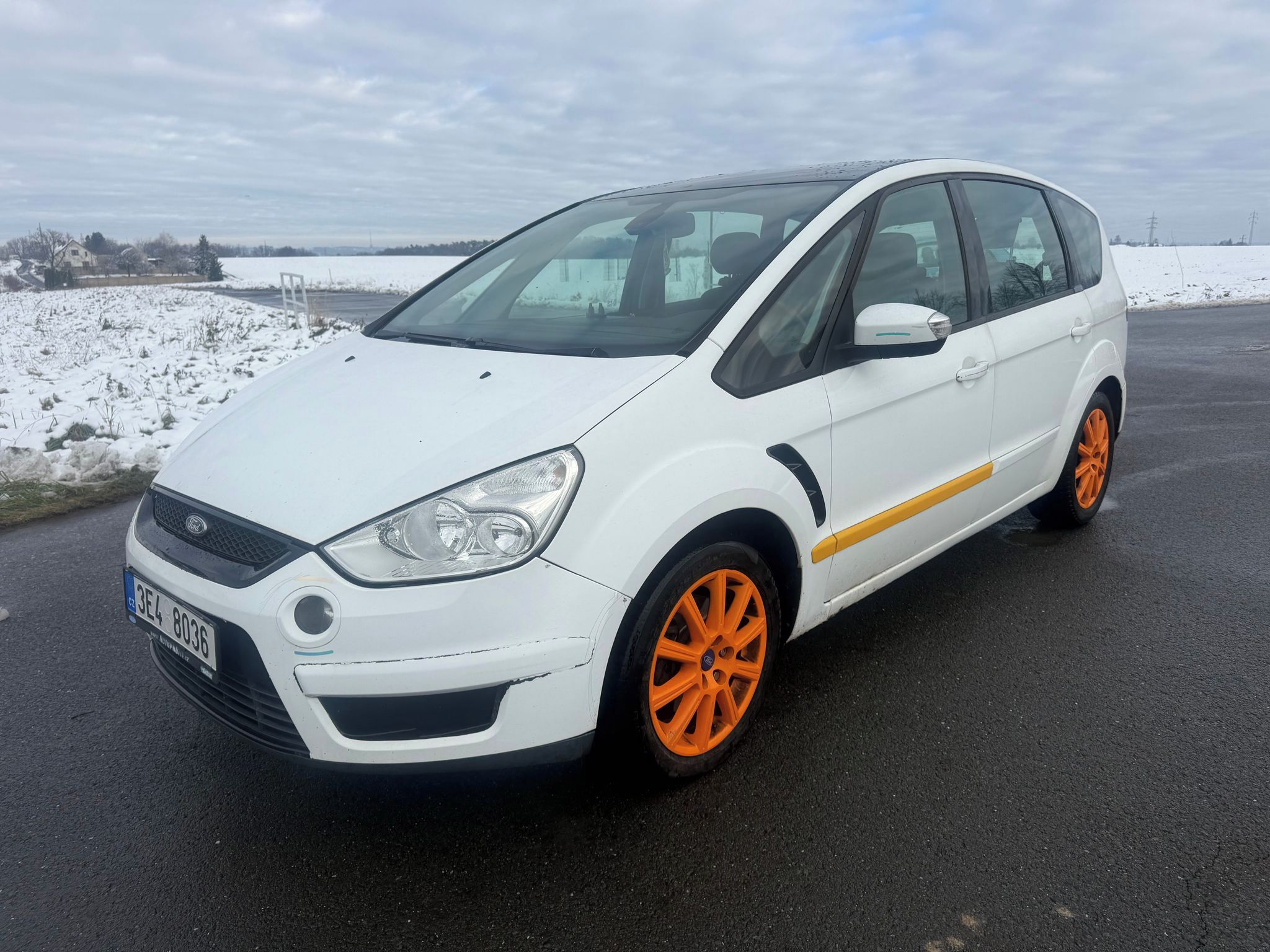Ford S-MAX, 2,0 TDCI 7 MÍST STK 10/26