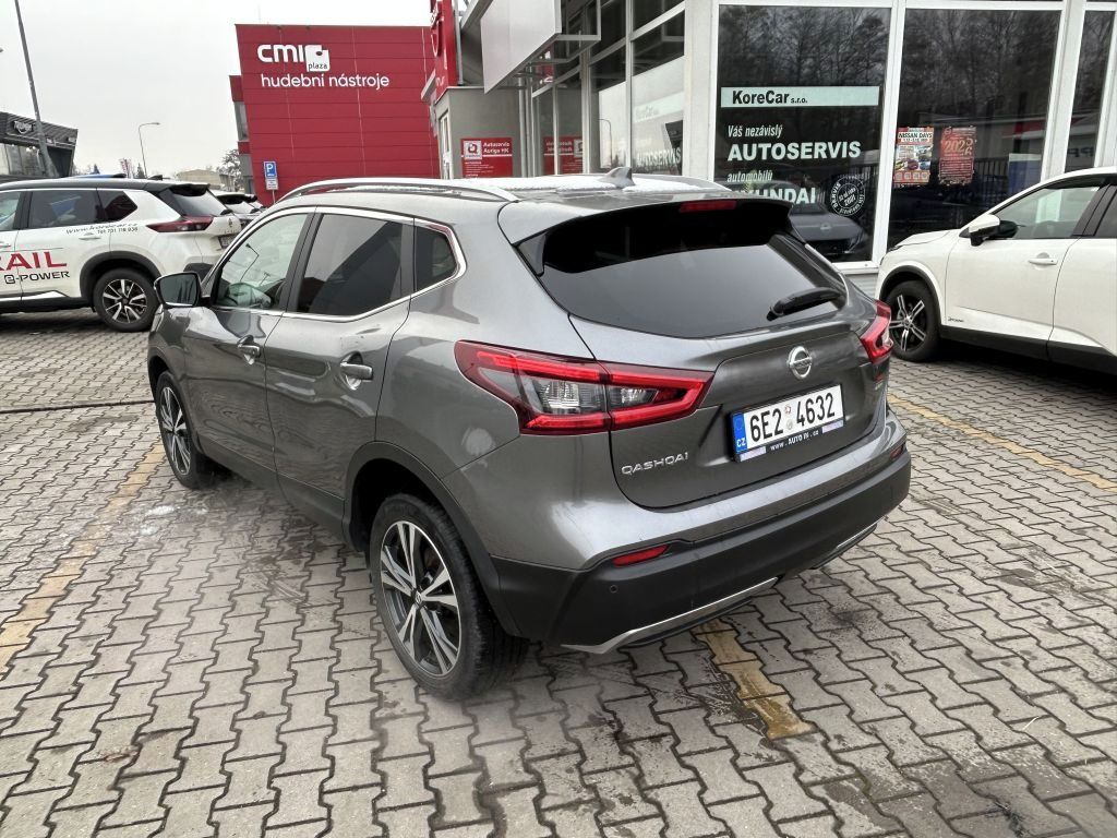Nissan Qashqai, 1.2DIG-T N-Connecta 1. Maj. ČR - fotka 3