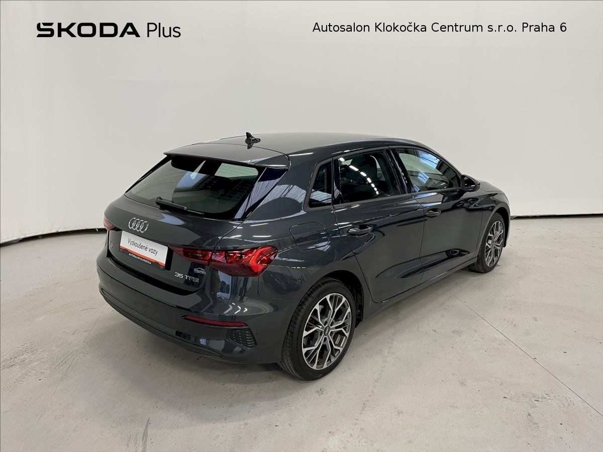Audi A3, 35 TFSI110 kW 7Stronic - fotka 2