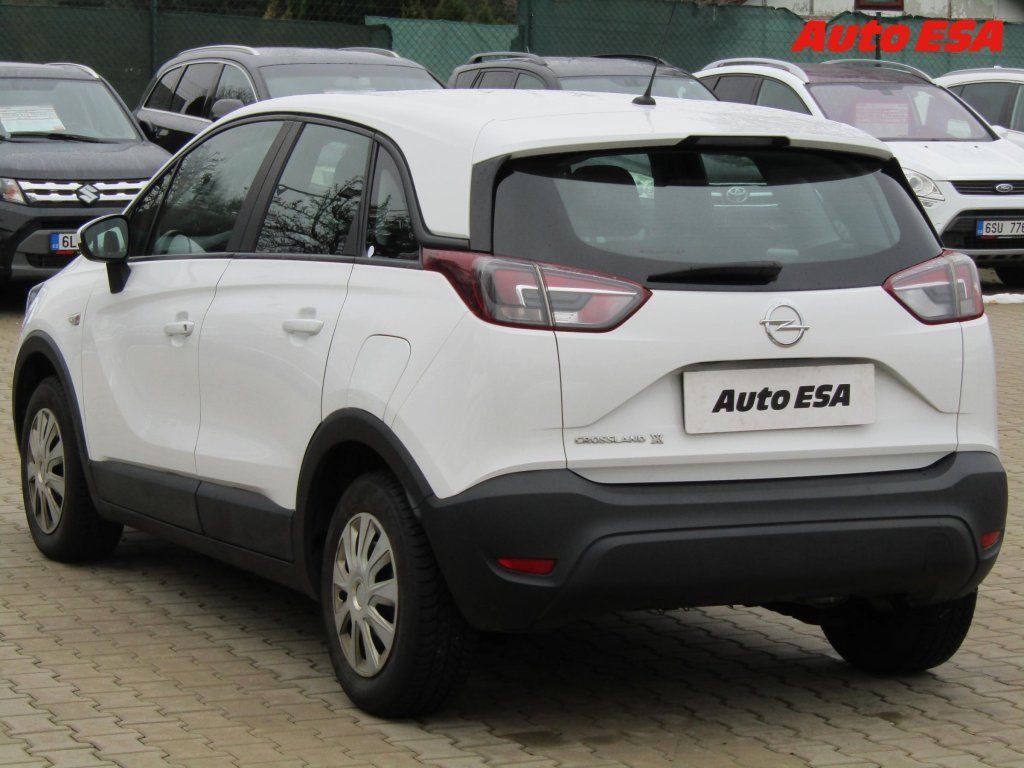 Opel Crossland X, 1.2i,1.maj,ČR,AC - fotka 6