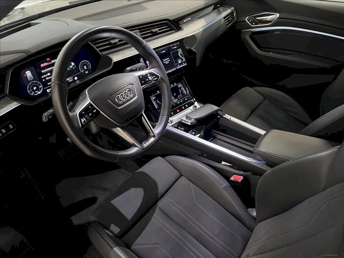 Audi Q8 e-tron, 300 kW 55 S-line Quattro - fotka 6