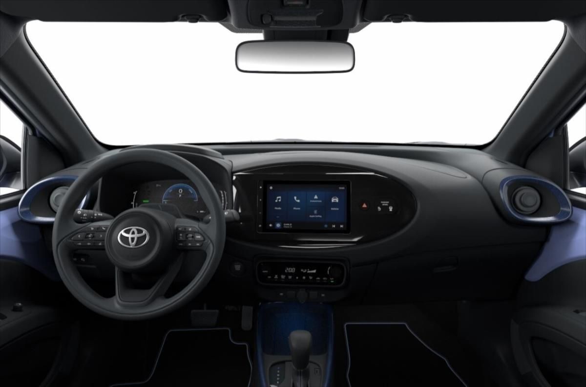 Toyota Aygo, 1.5 Aygo X MC26  HEV  STYLE - fotka 4