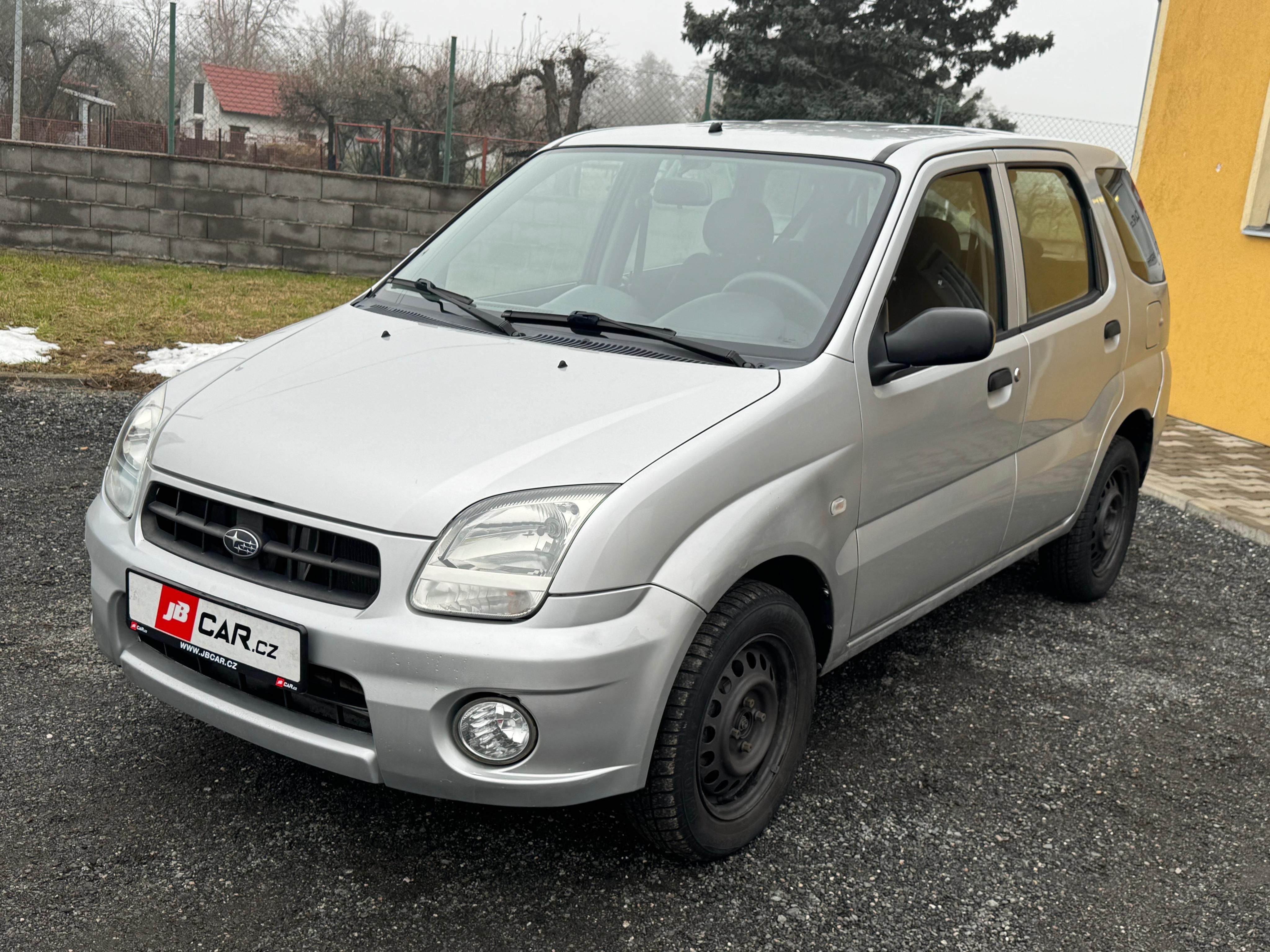 Subaru Justy, 1.3 69KW G3X 4X4 - fotka 5