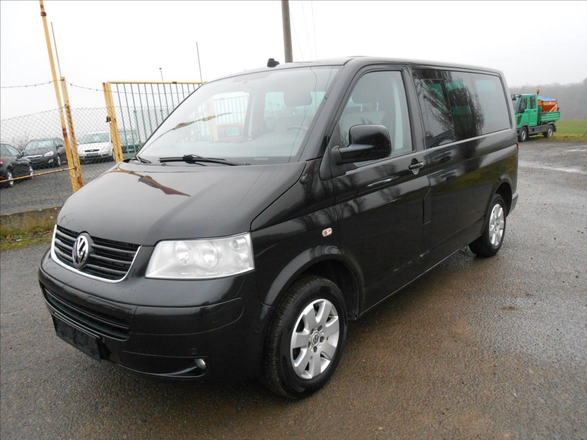 Volkswagen Multivan, 1,9 TDI 92 kW 7Míst.Serviska - fotka 2