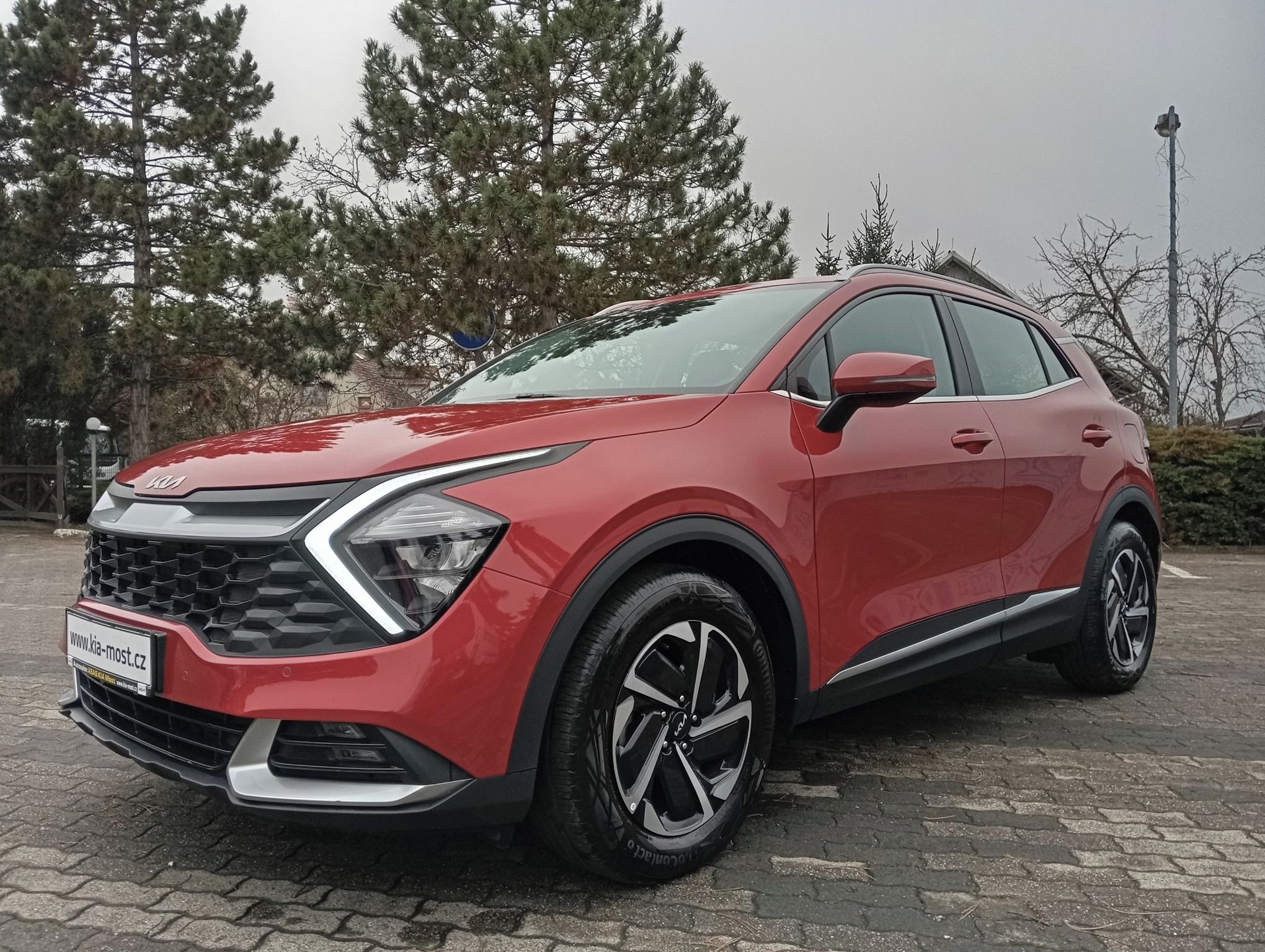 Kia Sportage, 1.6 T-GDi 7DCT 4x4 Exclusive - fotka 5