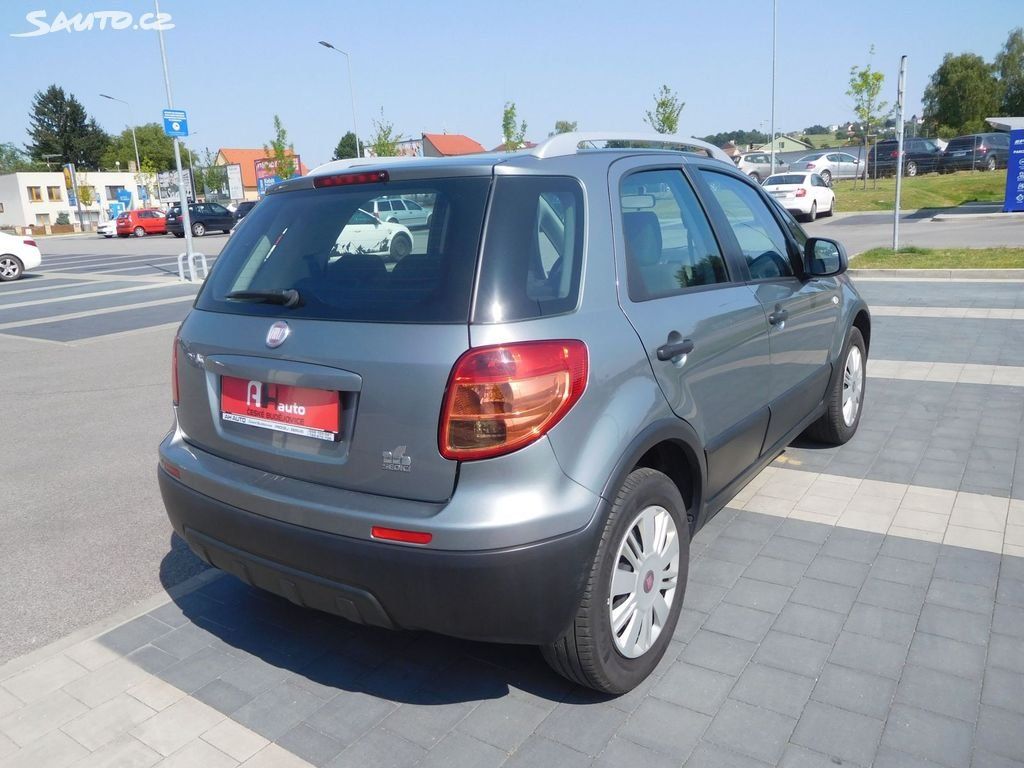 Fiat Sedici, 1.6i 16V 4WD, Klima, 4X4 - fotka 4