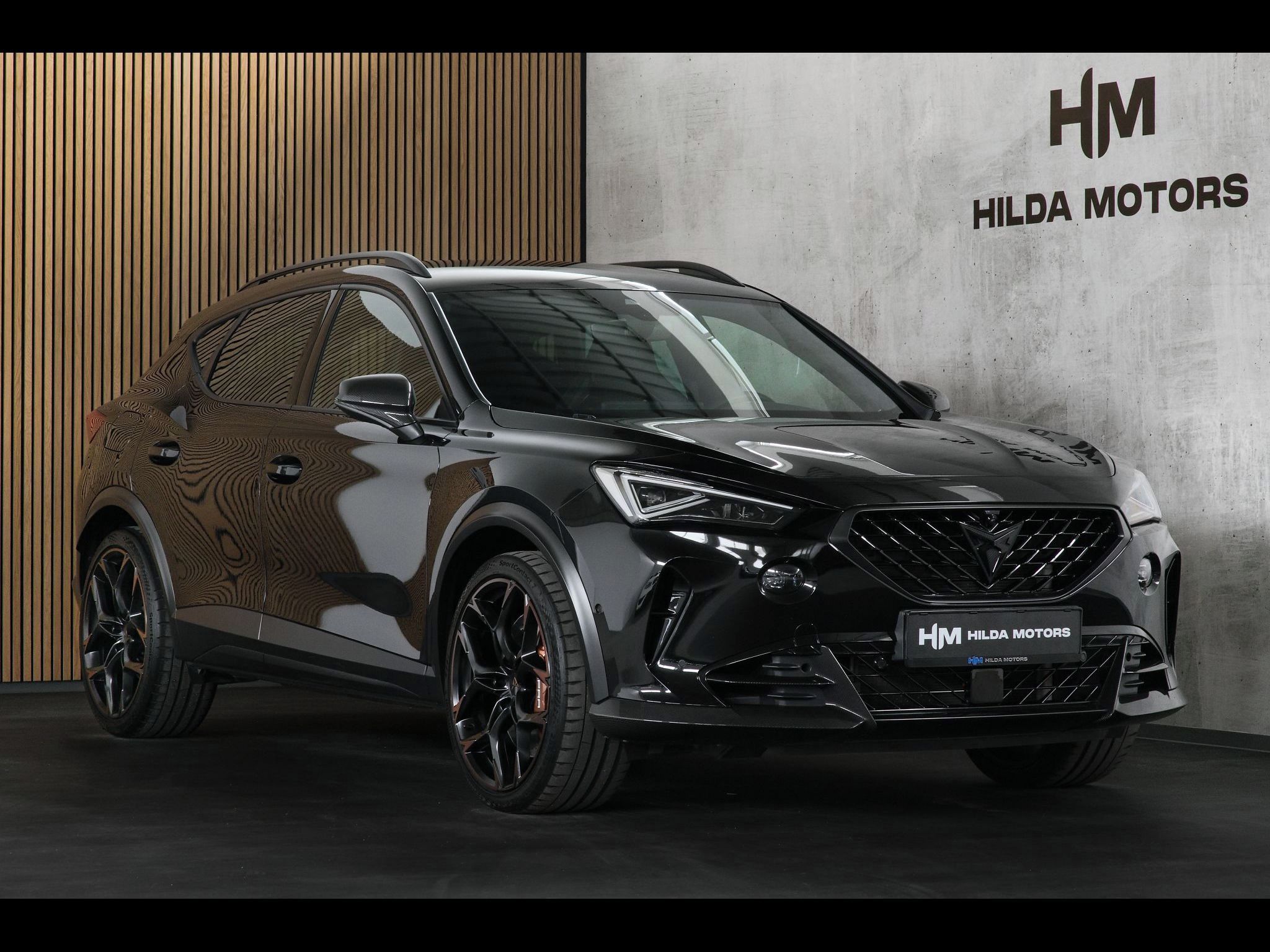 Cupra Formentor, VZ5 2.5TSI 287kW Sabelt Beats
