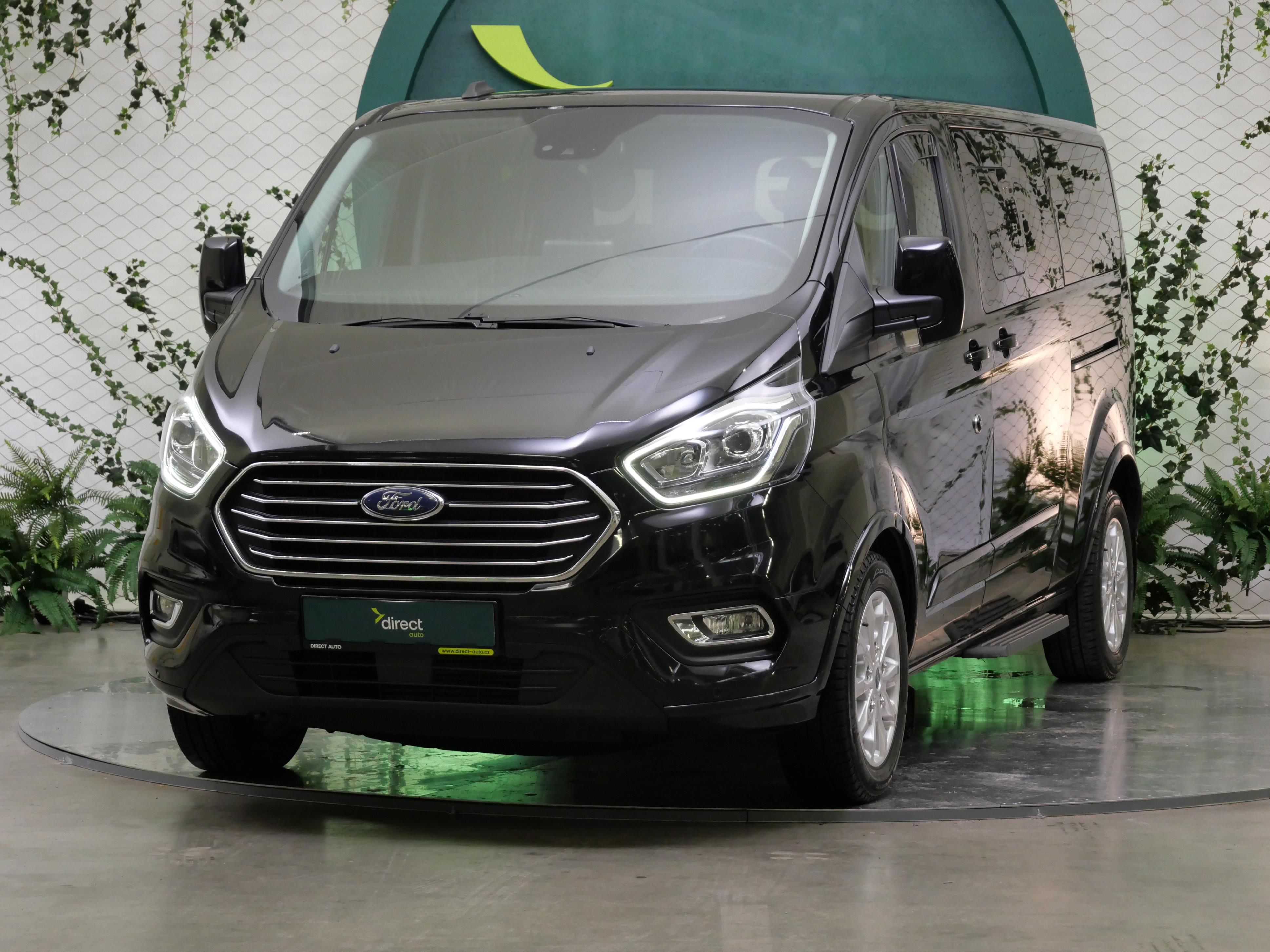 Ford Tourneo Custom, 2.0 EcoBlue 110 kW Titanium L2