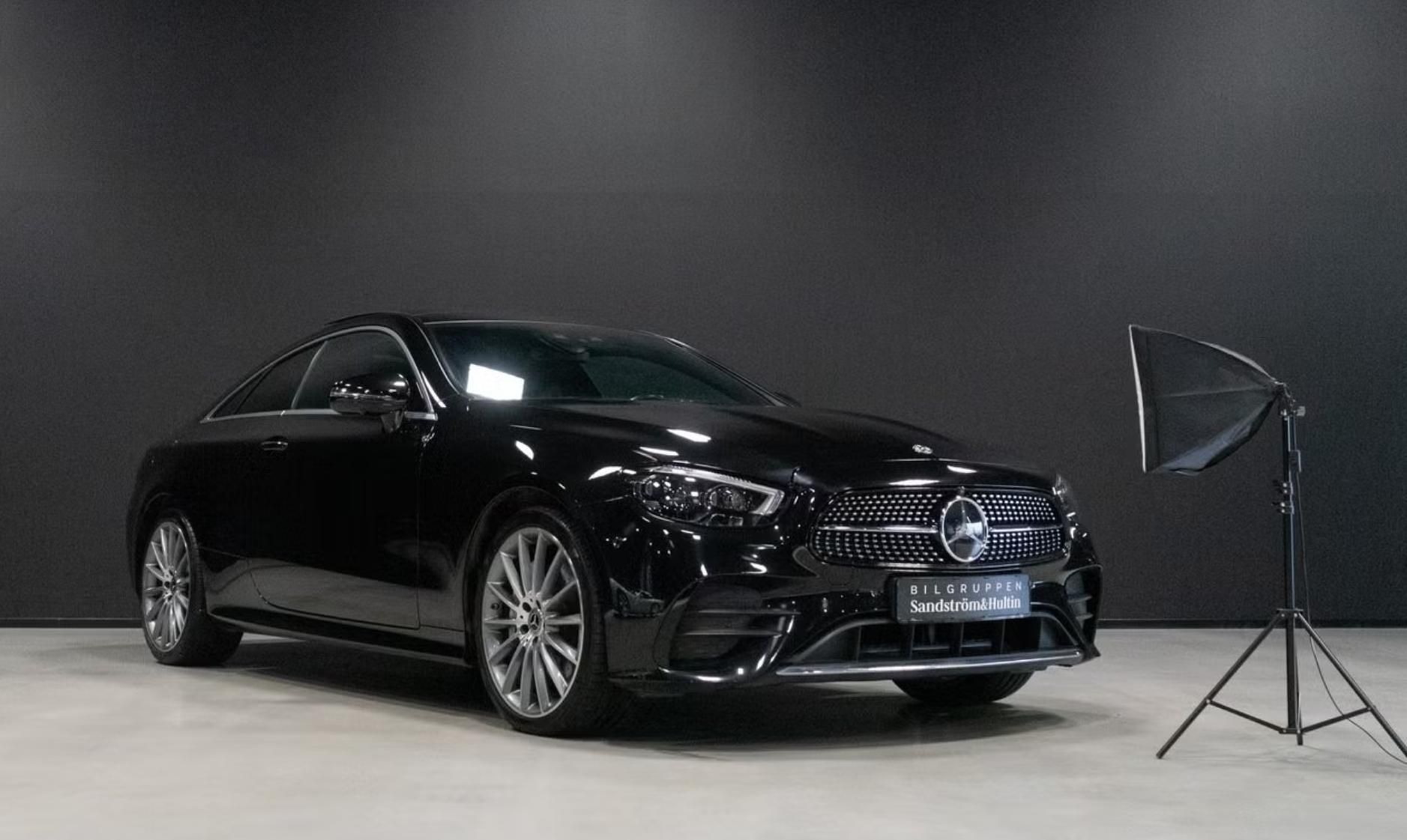 Mercedes-Benz Třídy E, 450 4MATIC AMG Coupé