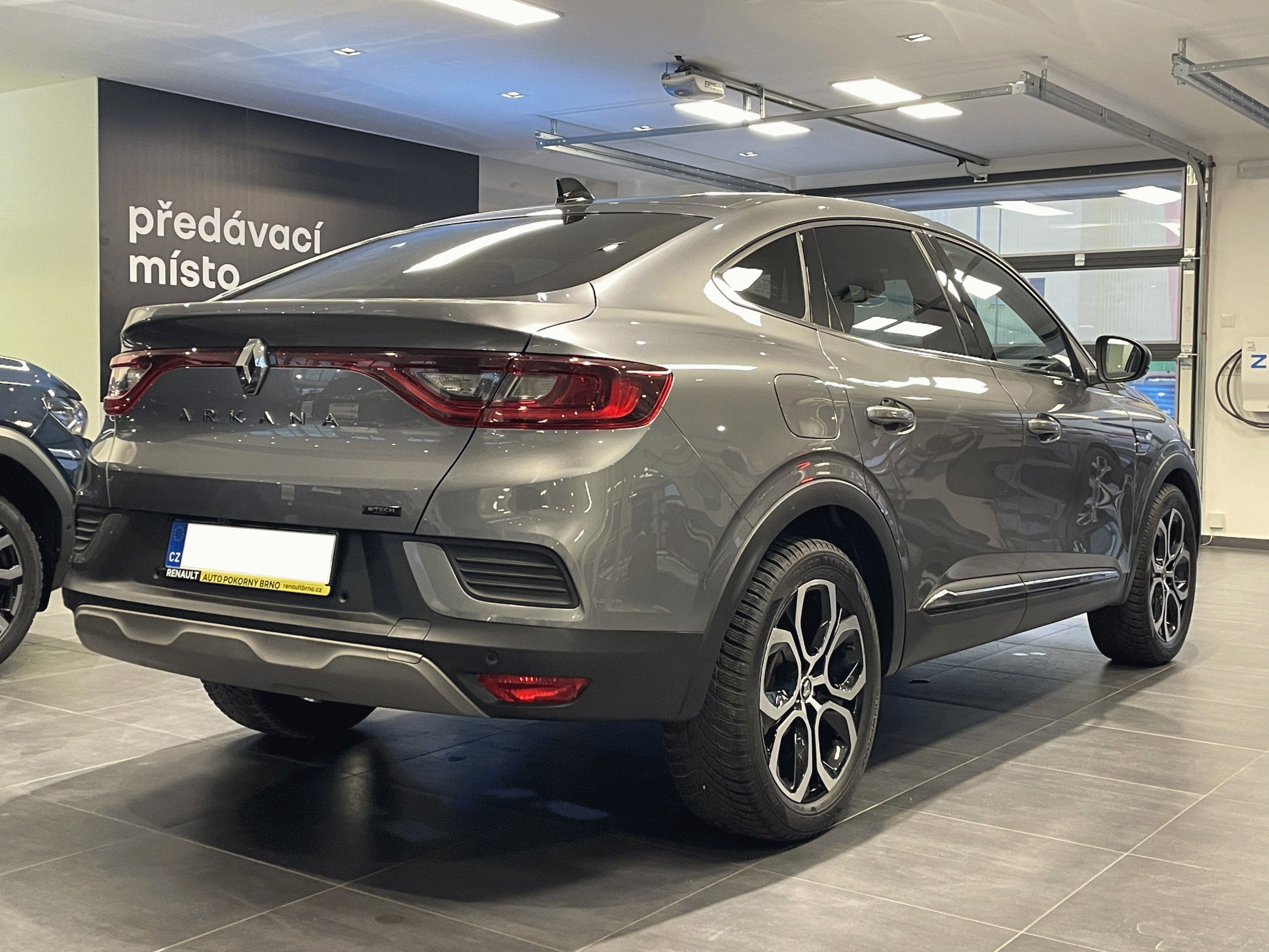 Renault Arkana, TECHNO E-TECH 145k - fotka 4