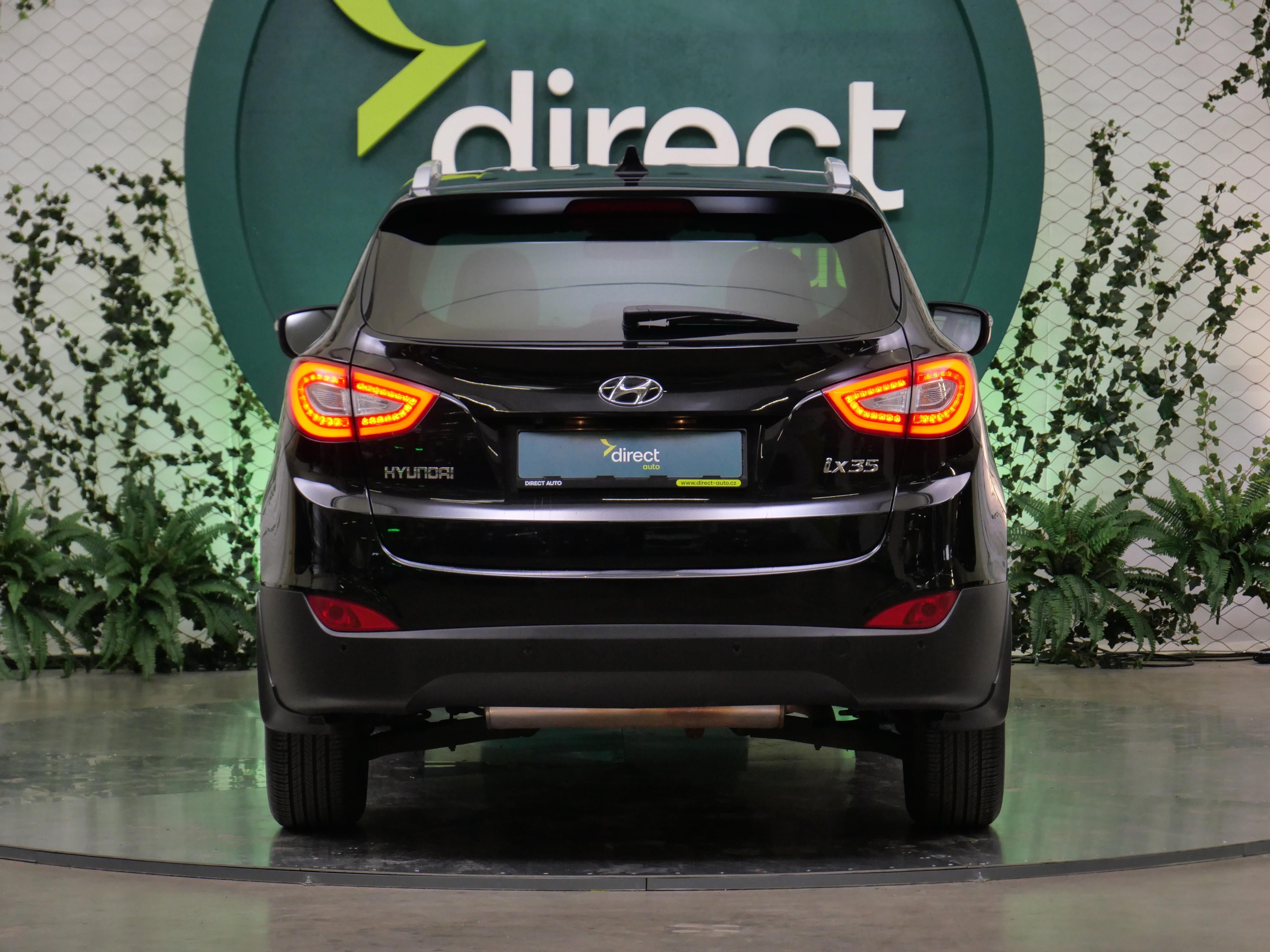 Hyundai ix35, 1.6 GDi 99 kW - fotka 6