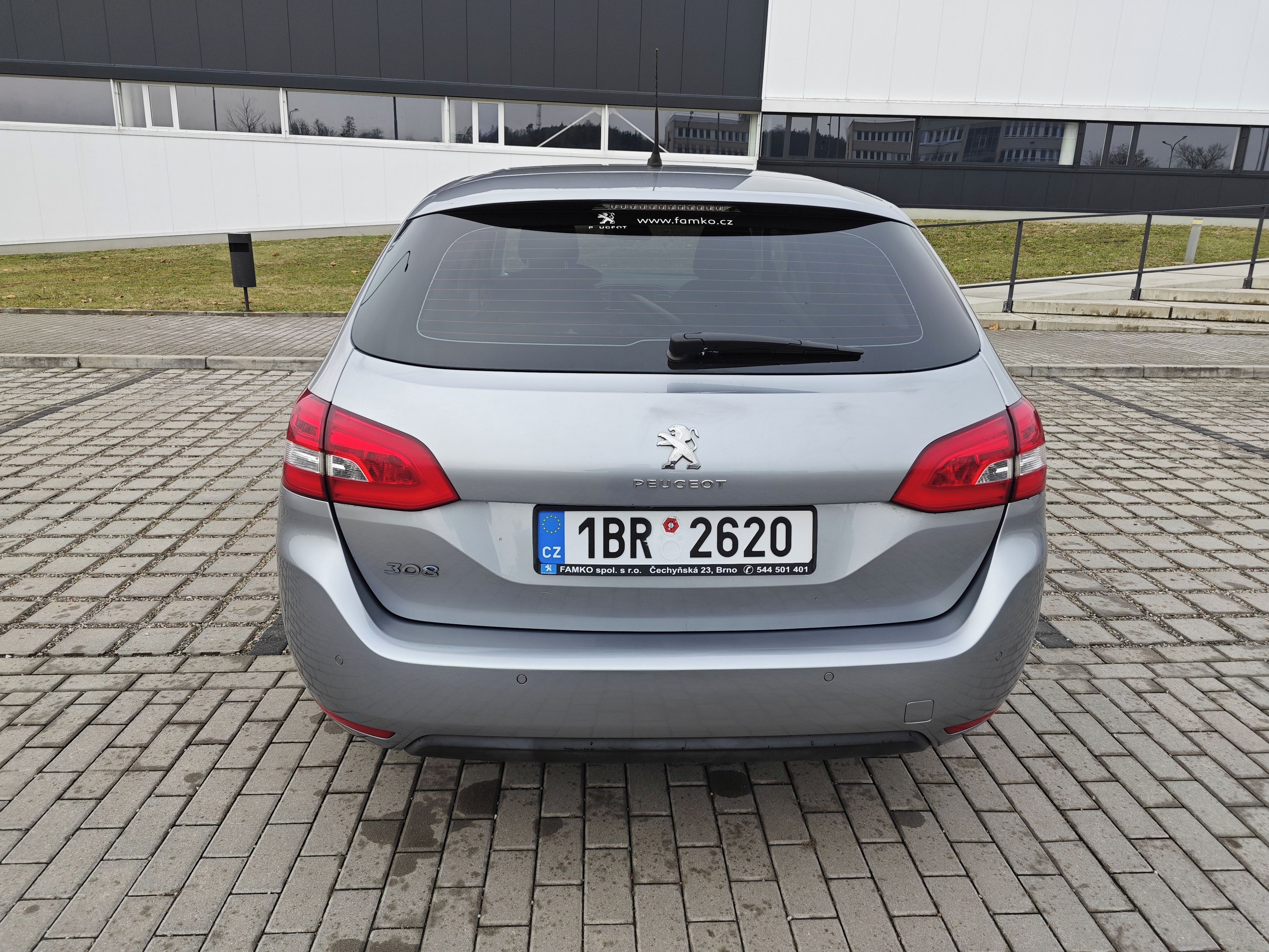 Peugeot 308, SW II 1.6 BlueHDi - fotka 4