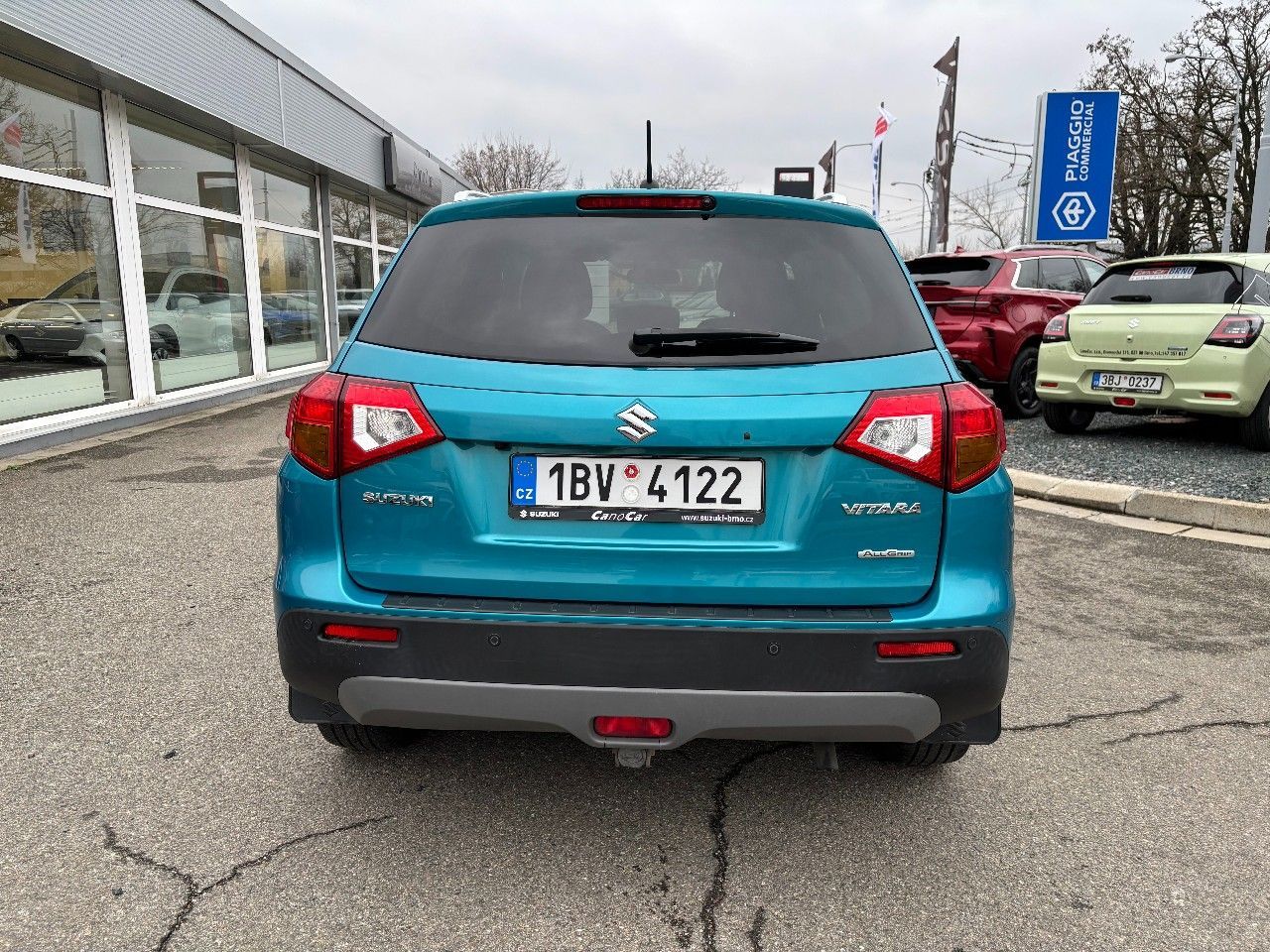 Suzuki Vitara, 4x4 automat Elegance 1,6 VVT - fotka 6