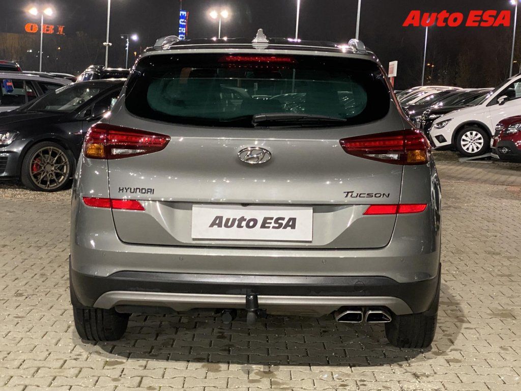 Hyundai Tucson, 1.6CRDi,ČR,Navi,AC - fotka 5