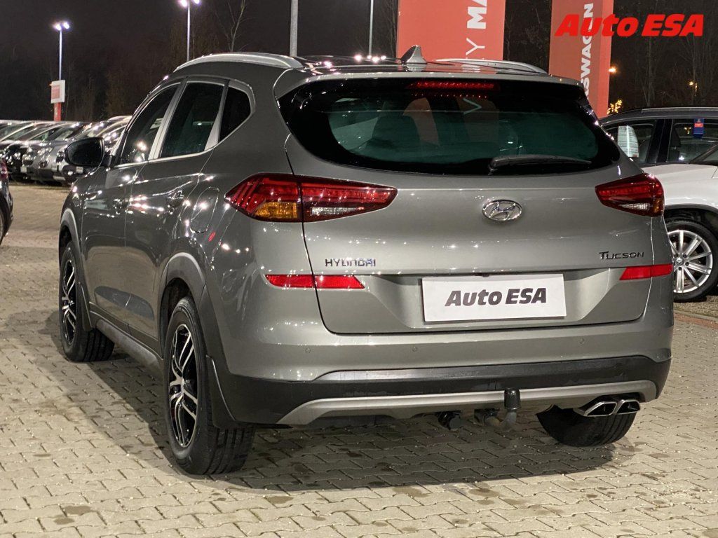 Hyundai Tucson, 1.6CRDi,ČR,Navi,AC - fotka 6