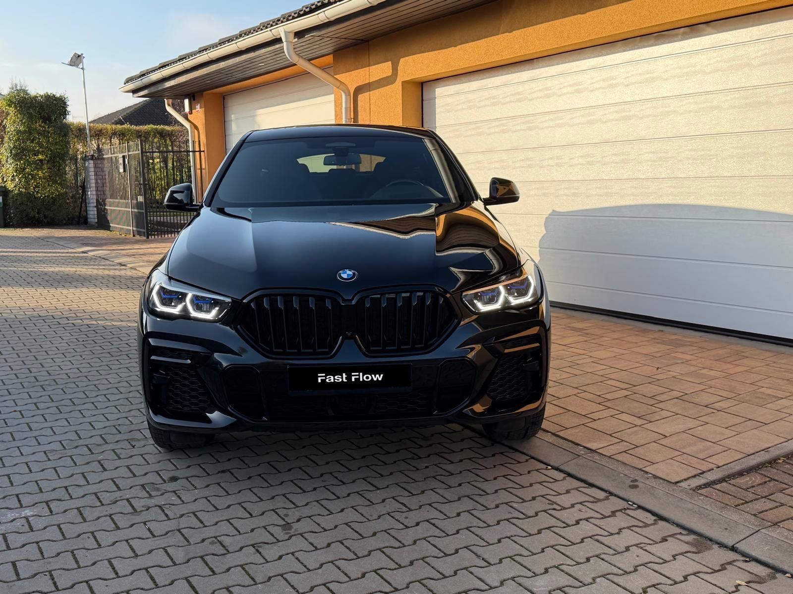 BMW X6, 40d M-Pro*vzduch*tažné - fotka 2