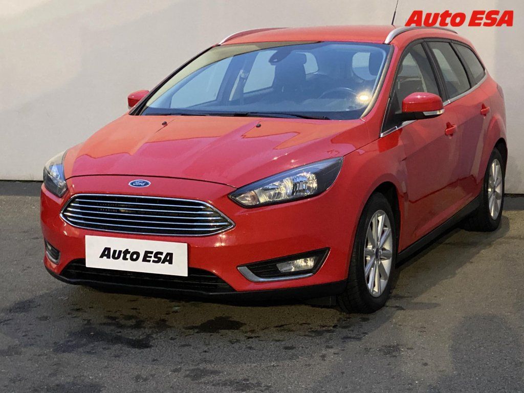 Ford Focus, 1.5 TDCi,ČR,AC,temp - fotka 3
