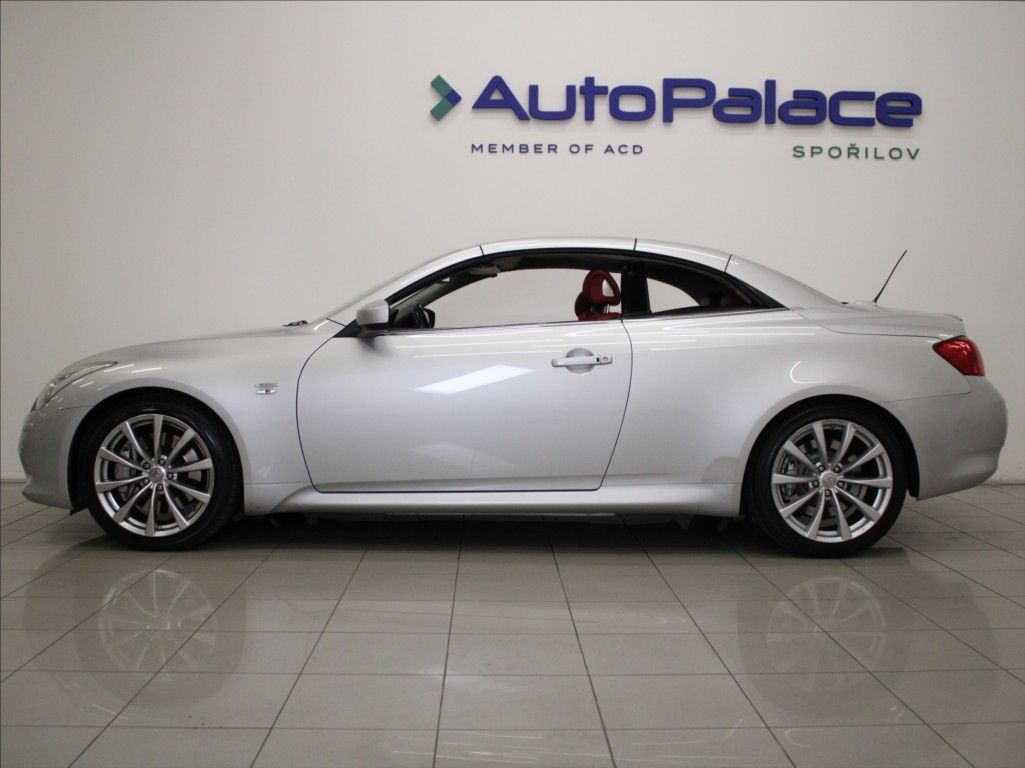 Infiniti G37, 3,7 V6 235kW Premium 107tkm.ČR - fotka 6