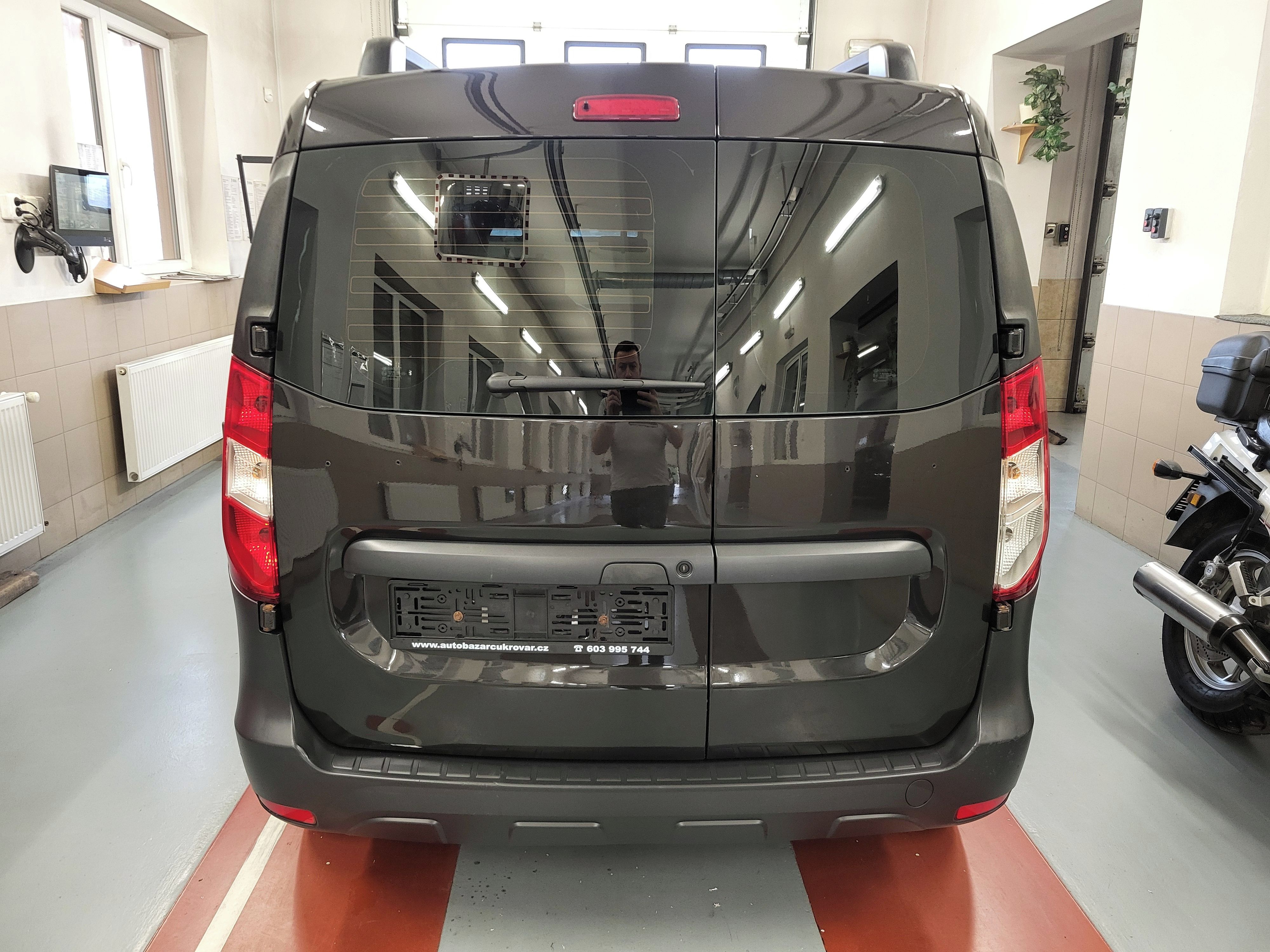 Dacia Dokker, 1.6 Sce+75Kw+klimatizace+ - fotka 5