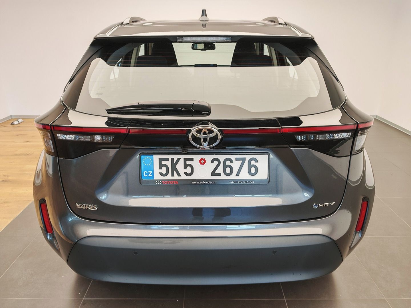 Toyota Yaris Cross, 1.5 Hybrid eCVT Comfort 4x2 - fotka 6